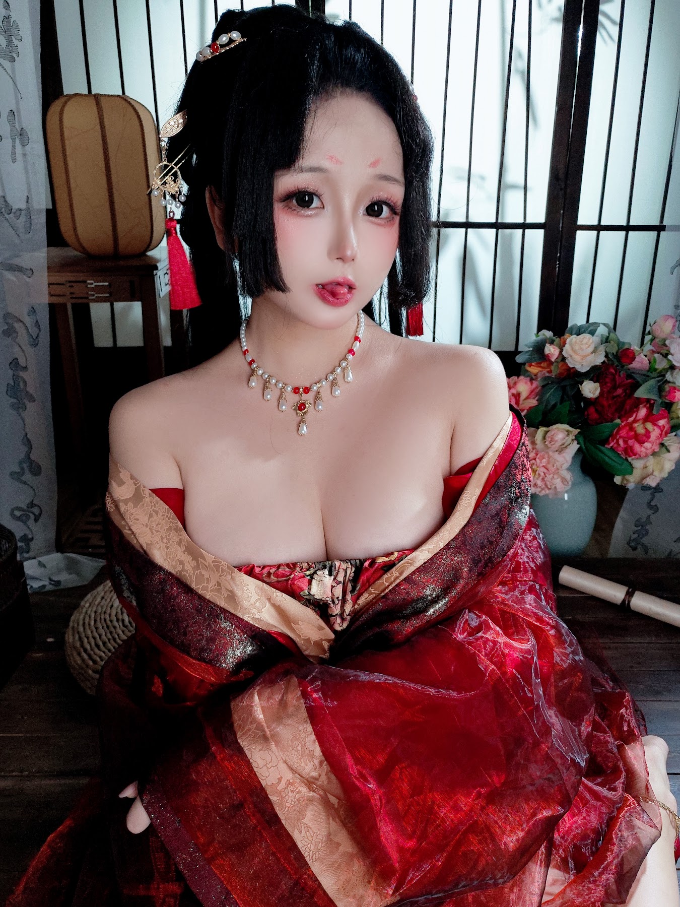 Coser@日奈娇 – 战国妖姬 - P68