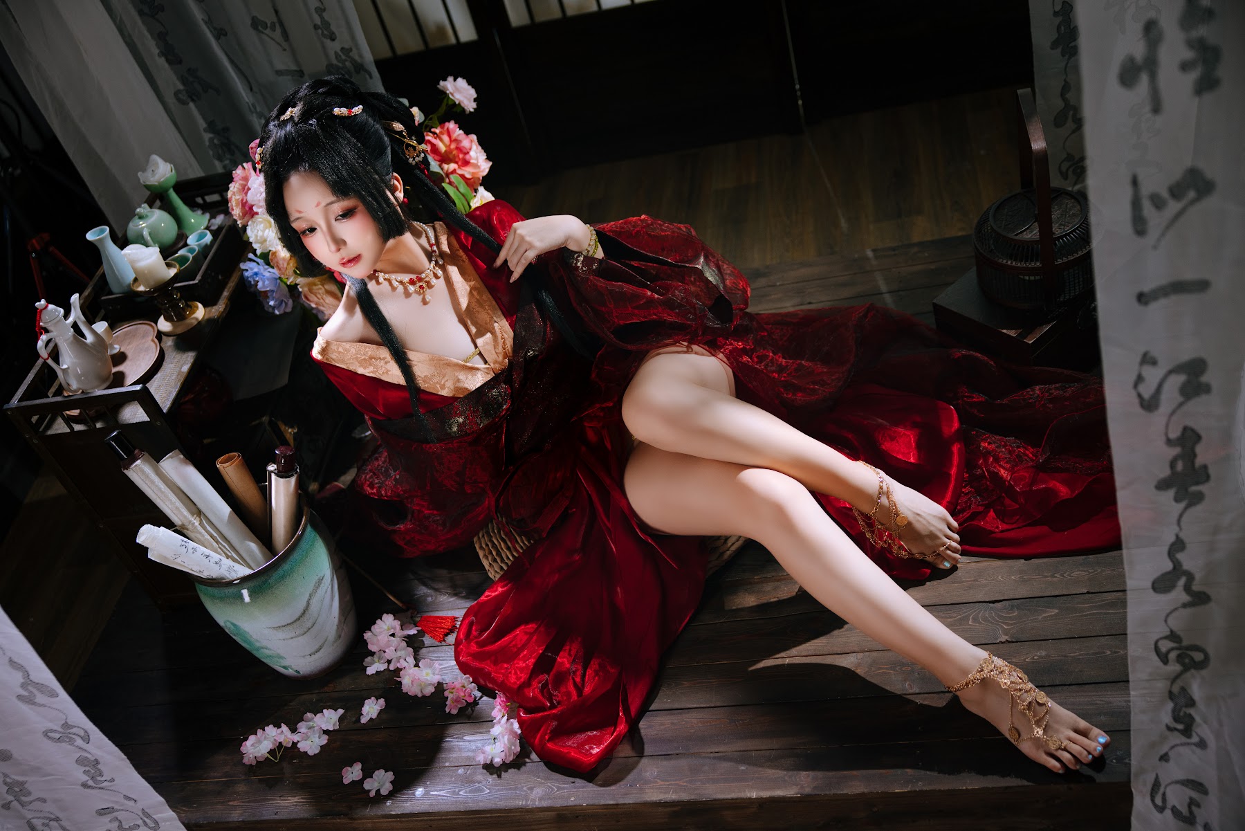 Coser@日奈娇 – 战国妖姬 - P79