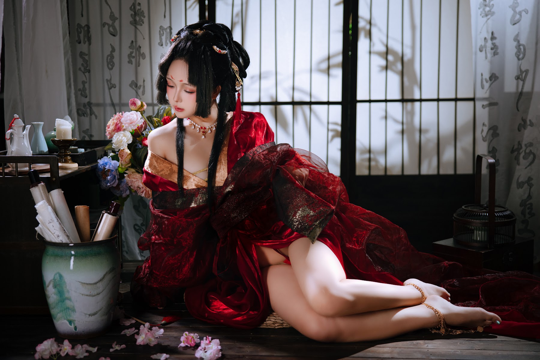 Coser@日奈娇 – 战国妖姬 - P90