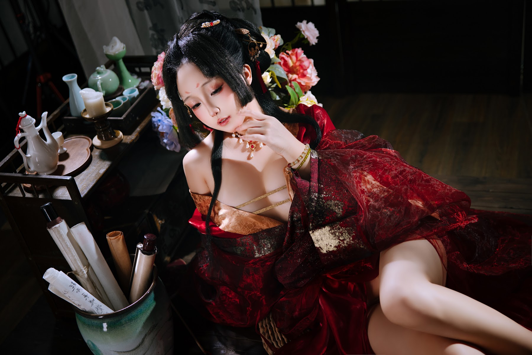 Coser@日奈娇 – 战国妖姬 - P92