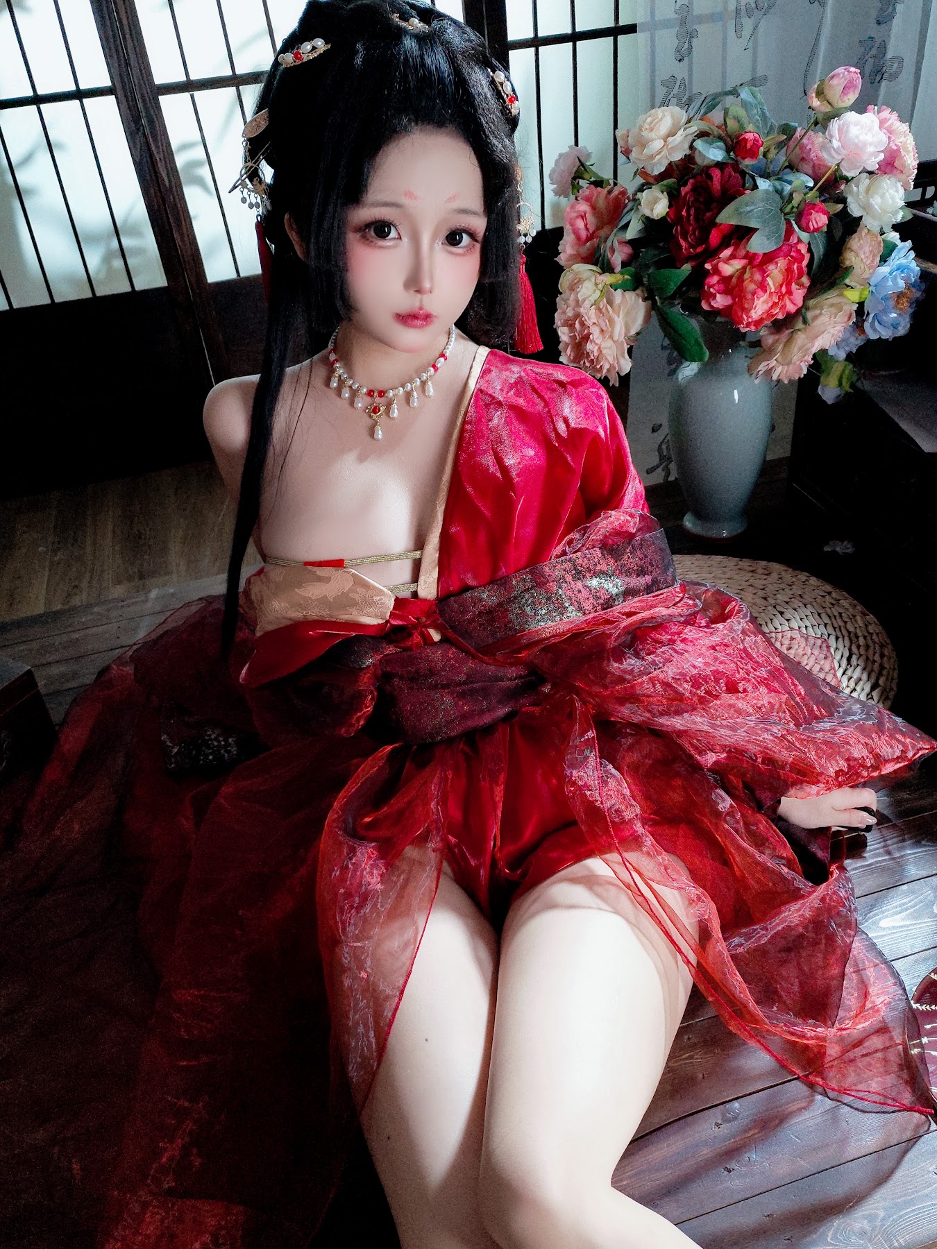 Coser@日奈娇 – 战国妖姬 - P93