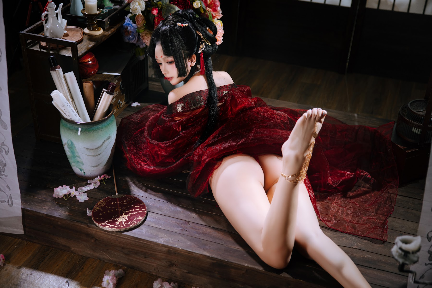 Coser@日奈娇 – 战国妖姬 - P94