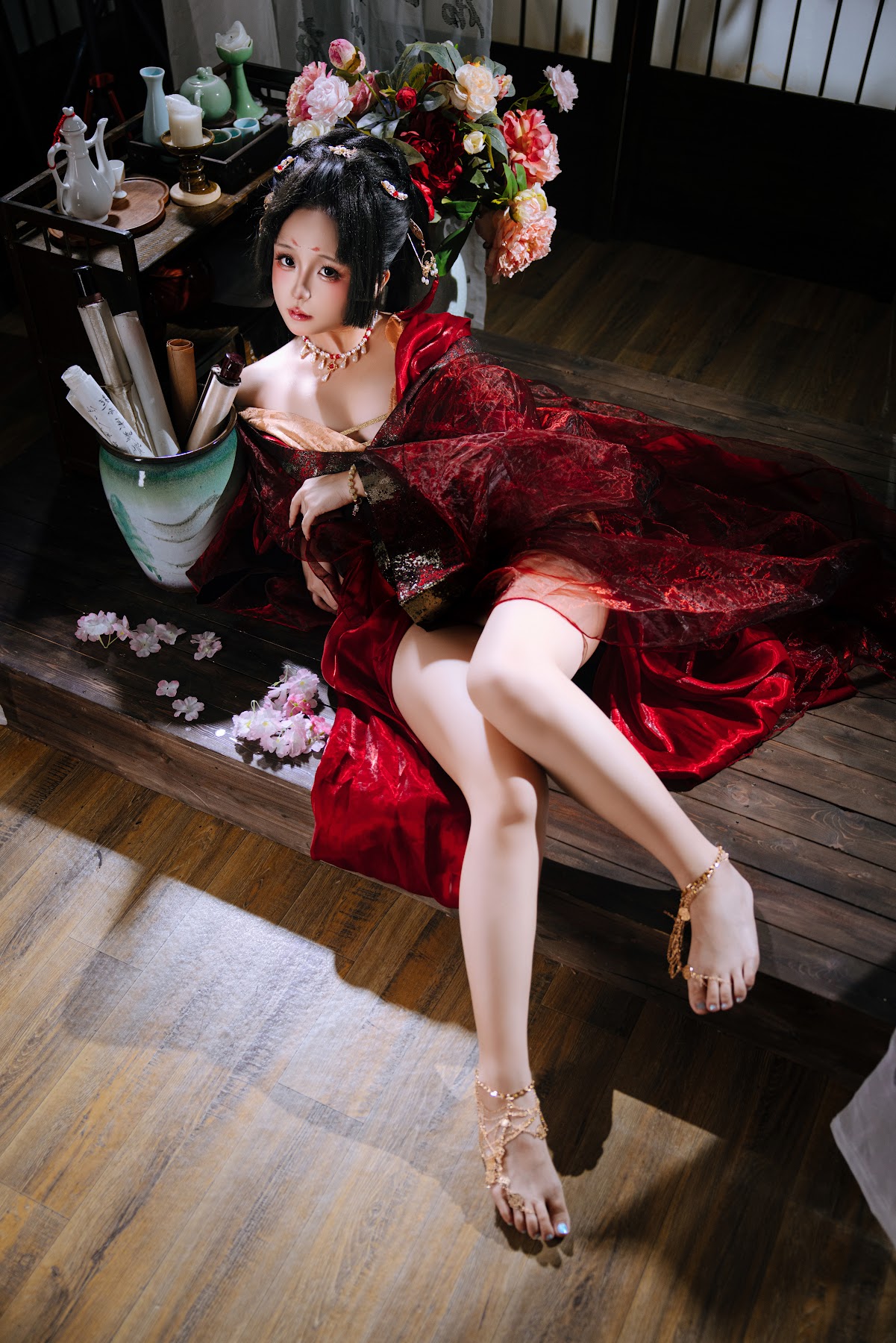 Coser@日奈娇 – 战国妖姬 - P95