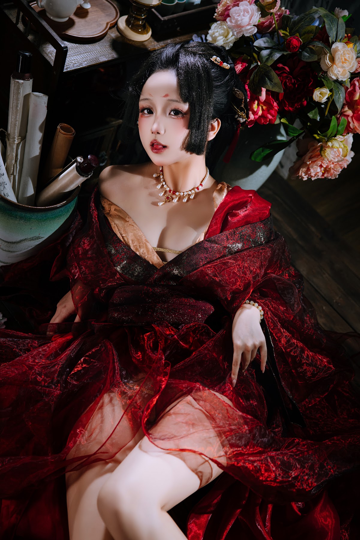 Coser@日奈娇 – 战国妖姬 - P96