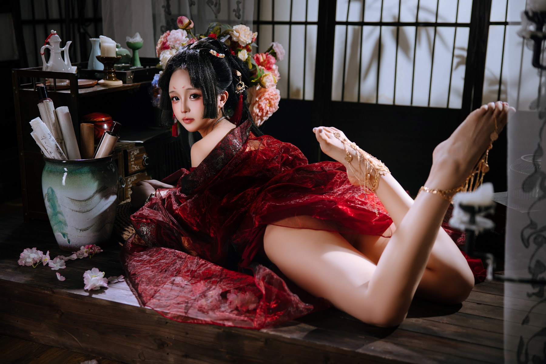 Coser@日奈娇 – 战国妖姬 - P98