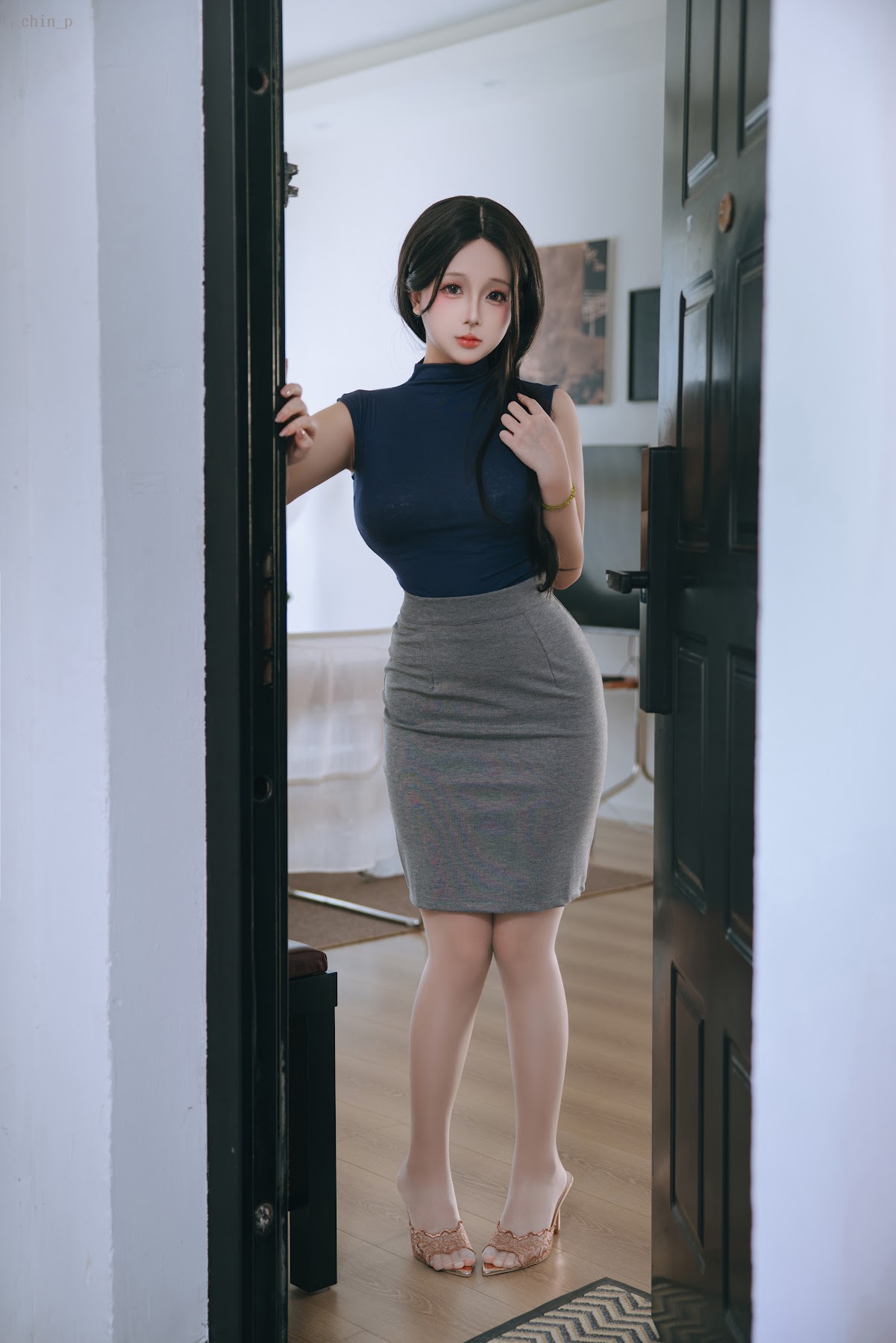 Coser@日奈娇 – 嫂子 - P119