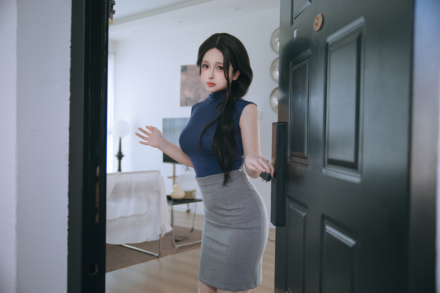 Coser@日奈娇 – 嫂子 - P121