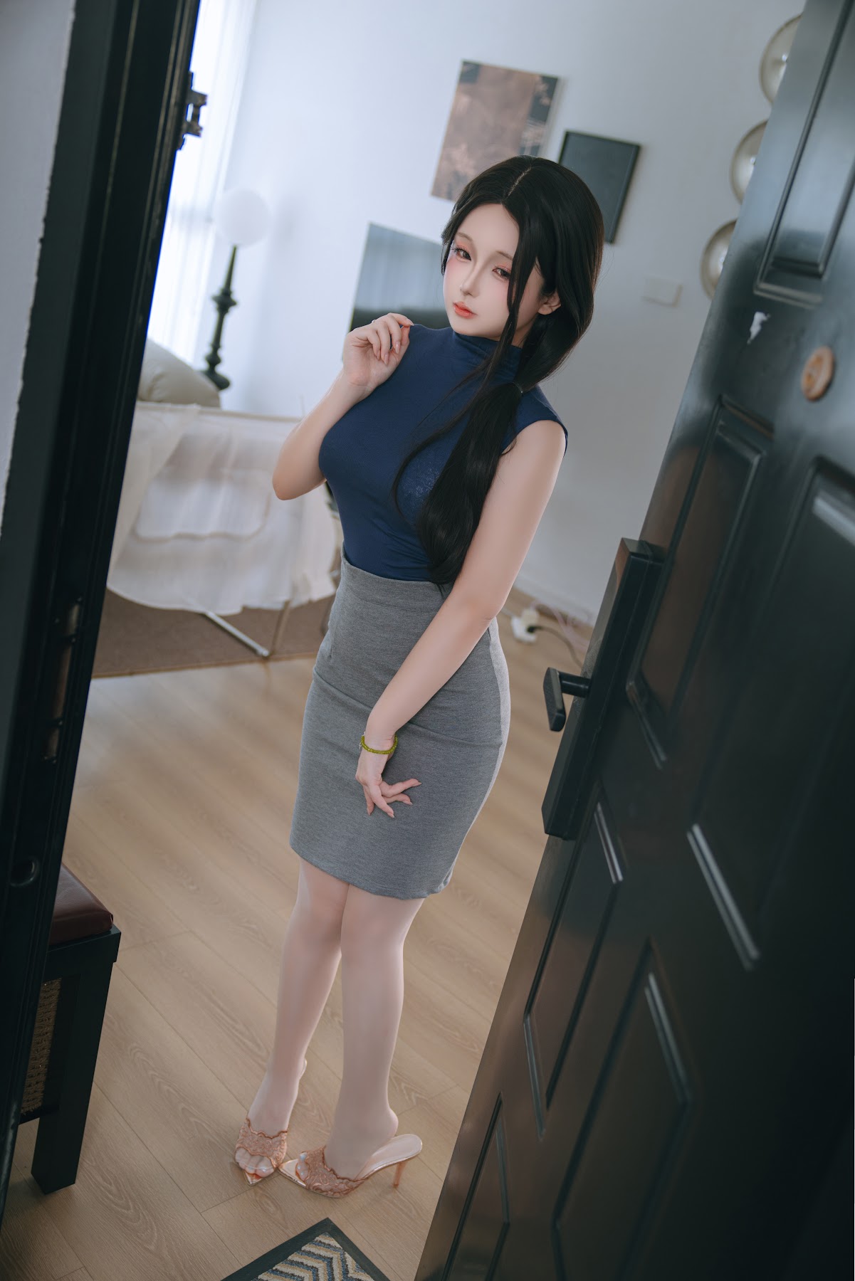 Coser@日奈娇 – 嫂子 - P122