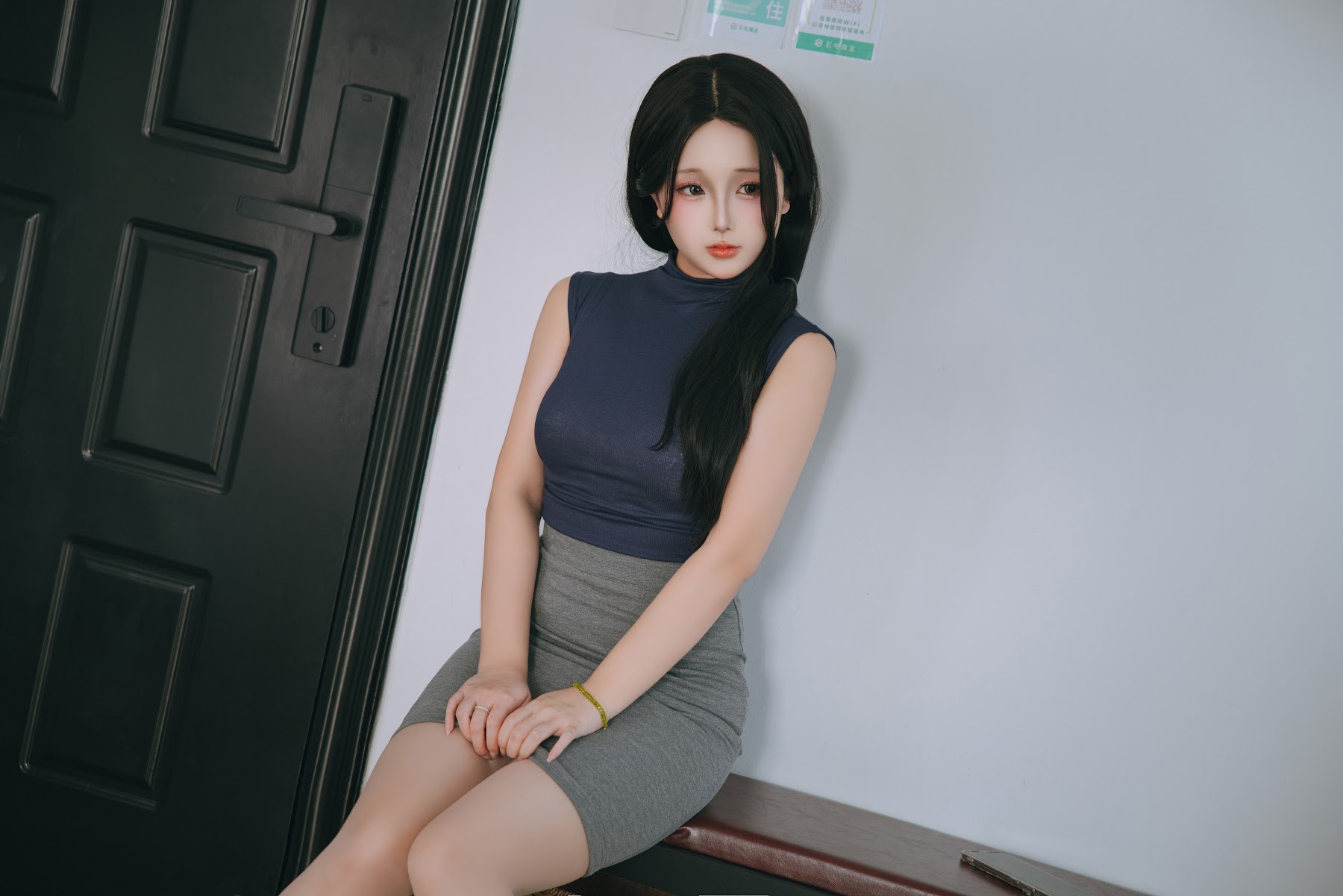 Coser@日奈娇 – 嫂子 - P126