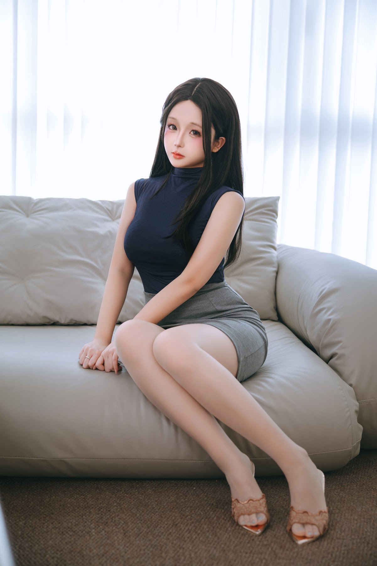 Coser@日奈娇 – 嫂子 - P127