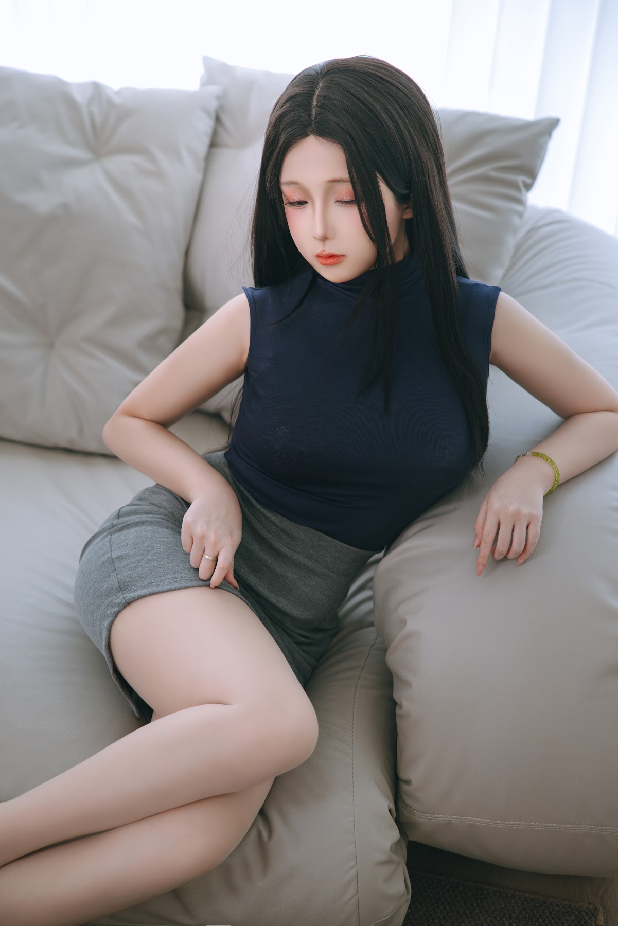 Coser@日奈娇 – 嫂子 - P128