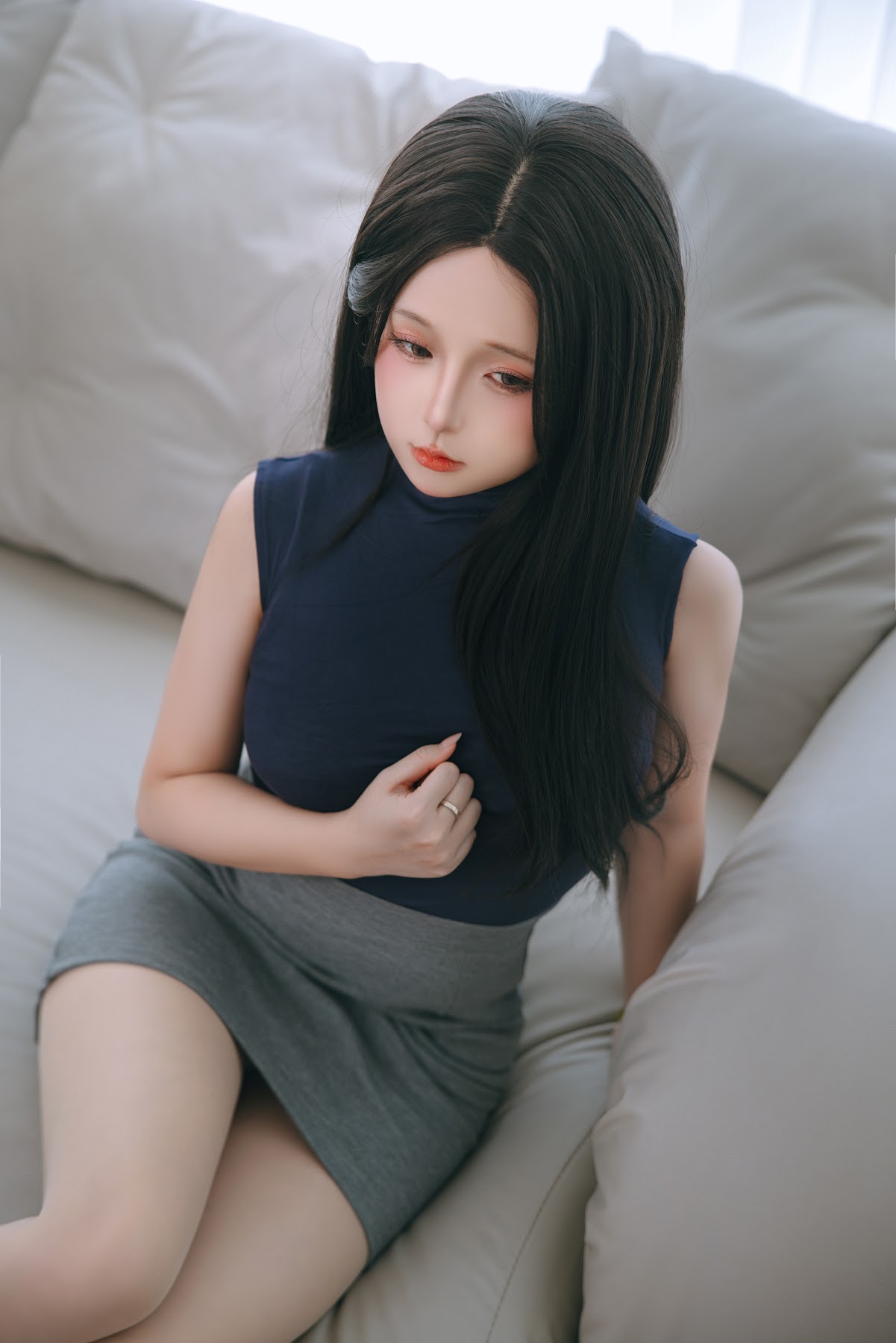 Coser@日奈娇 – 嫂子 - P129