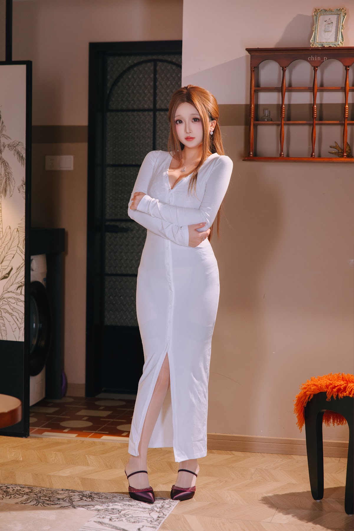 Coser@日奈娇 – 女房东 - P1