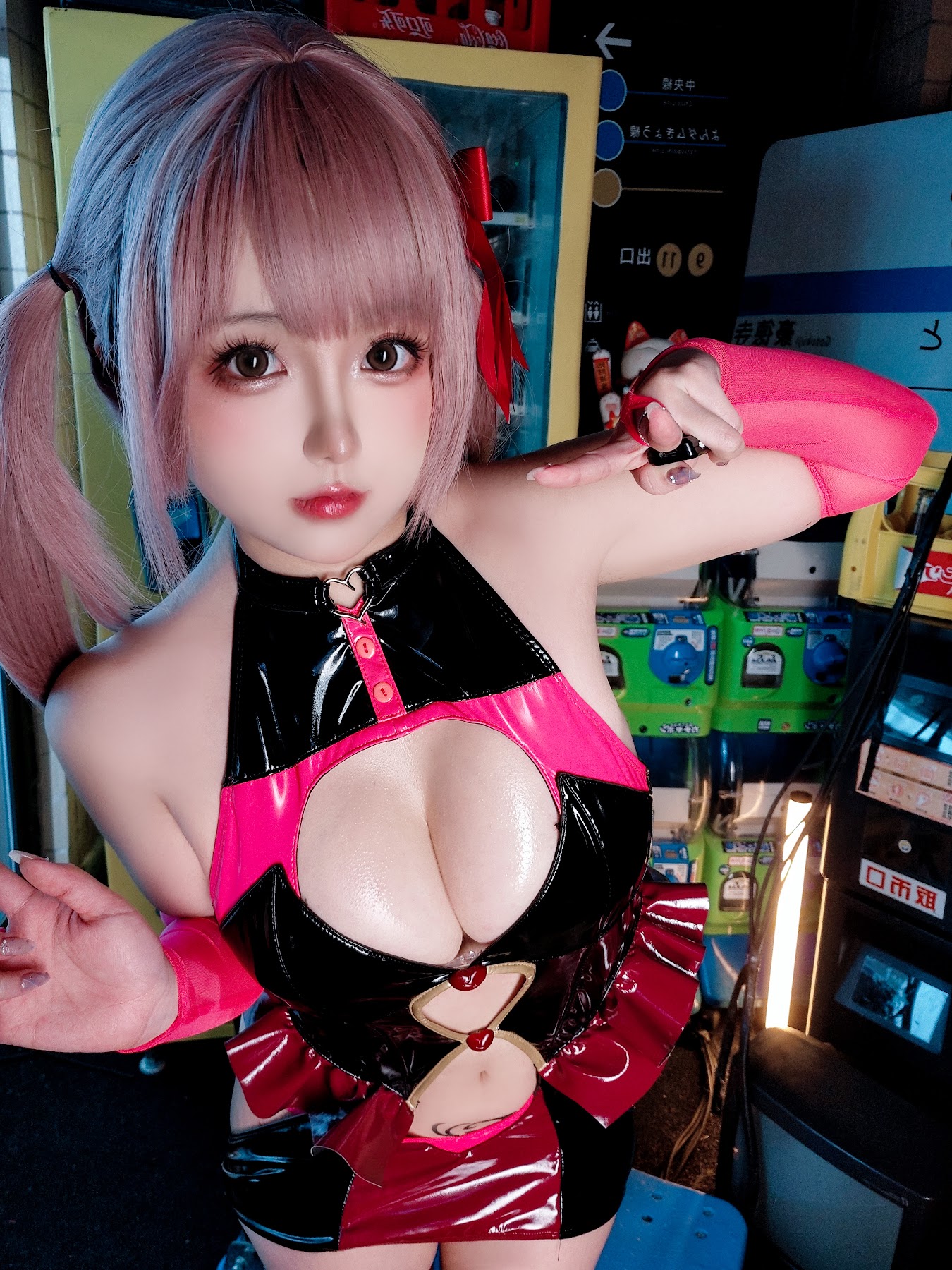 Coser@日奈娇 – 偶像练习生 - P34