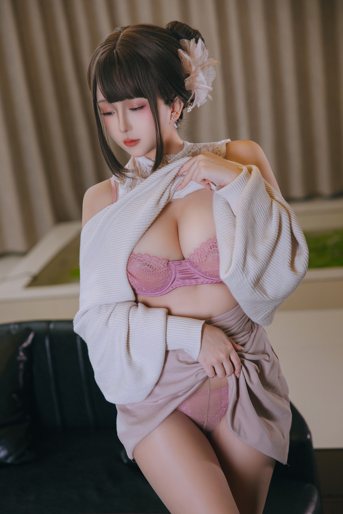 Coser@日奈娇 – 下属的太太 - P101