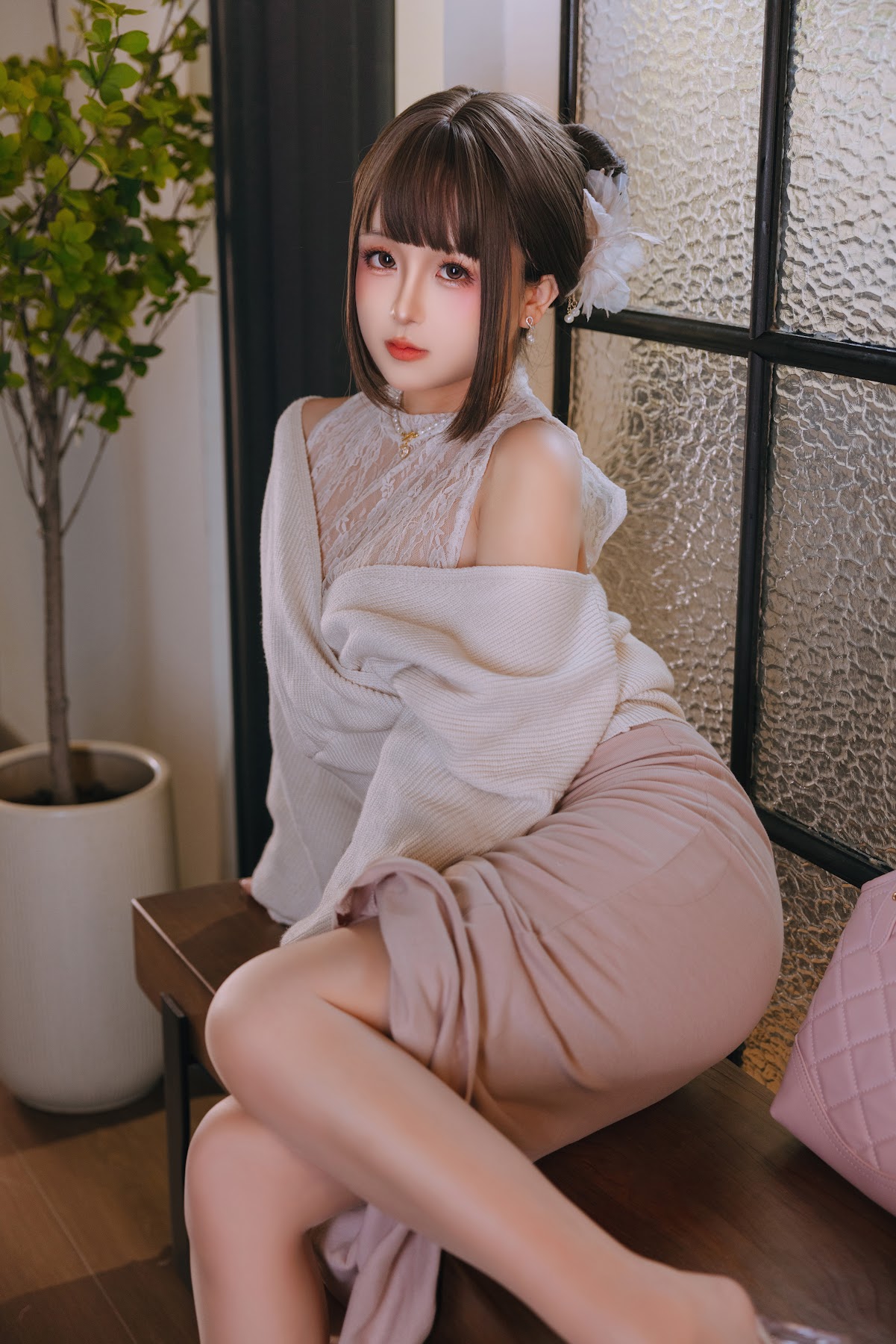 Coser@日奈娇 – 下属的太太 - P127