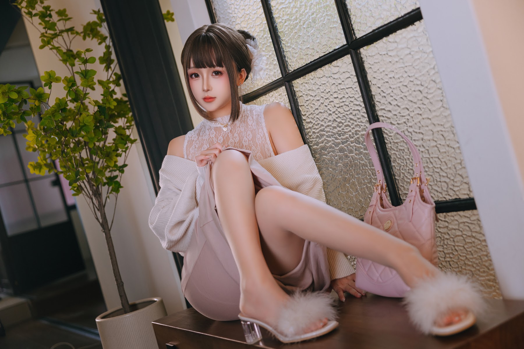 Coser@日奈娇 – 下属的太太 - P149