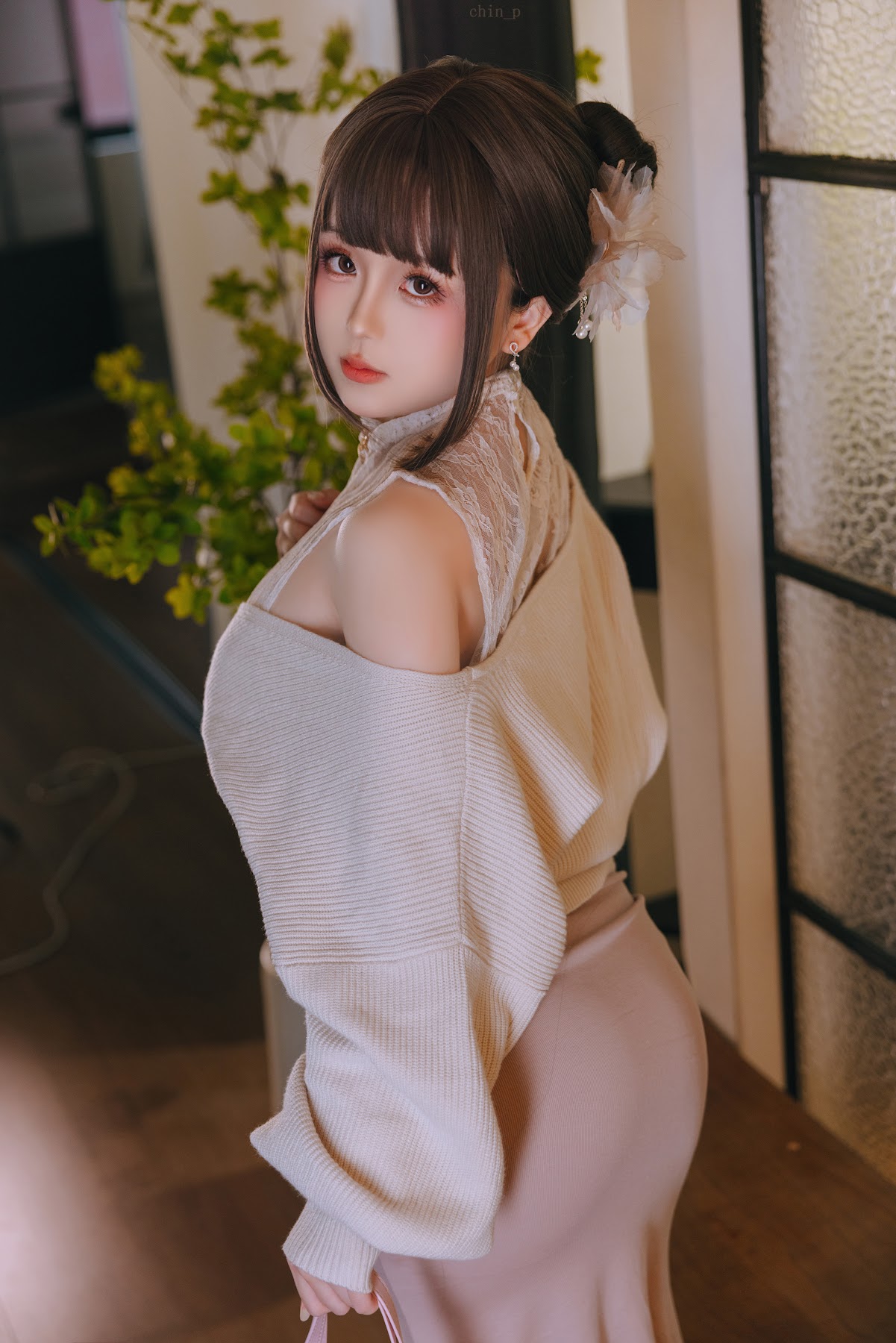 Coser@日奈娇 – 下属的太太 - P160