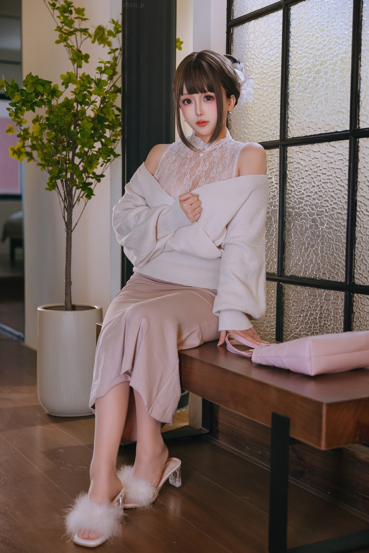 Coser@日奈娇 – 下属的太太 - P1