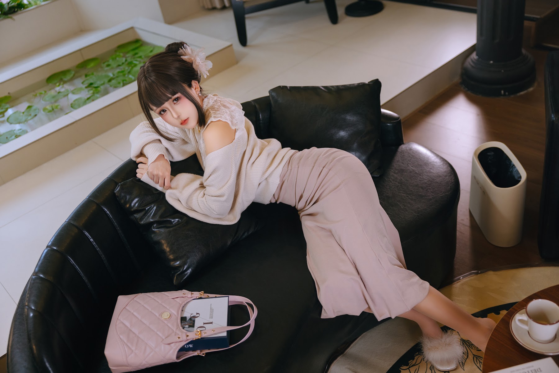 Coser@日奈娇 – 下属的太太 - P24