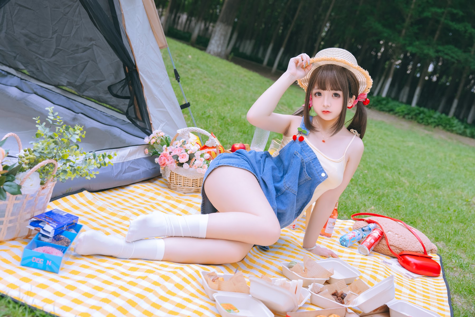 Coser@日奈娇 – 野餐日 - P10