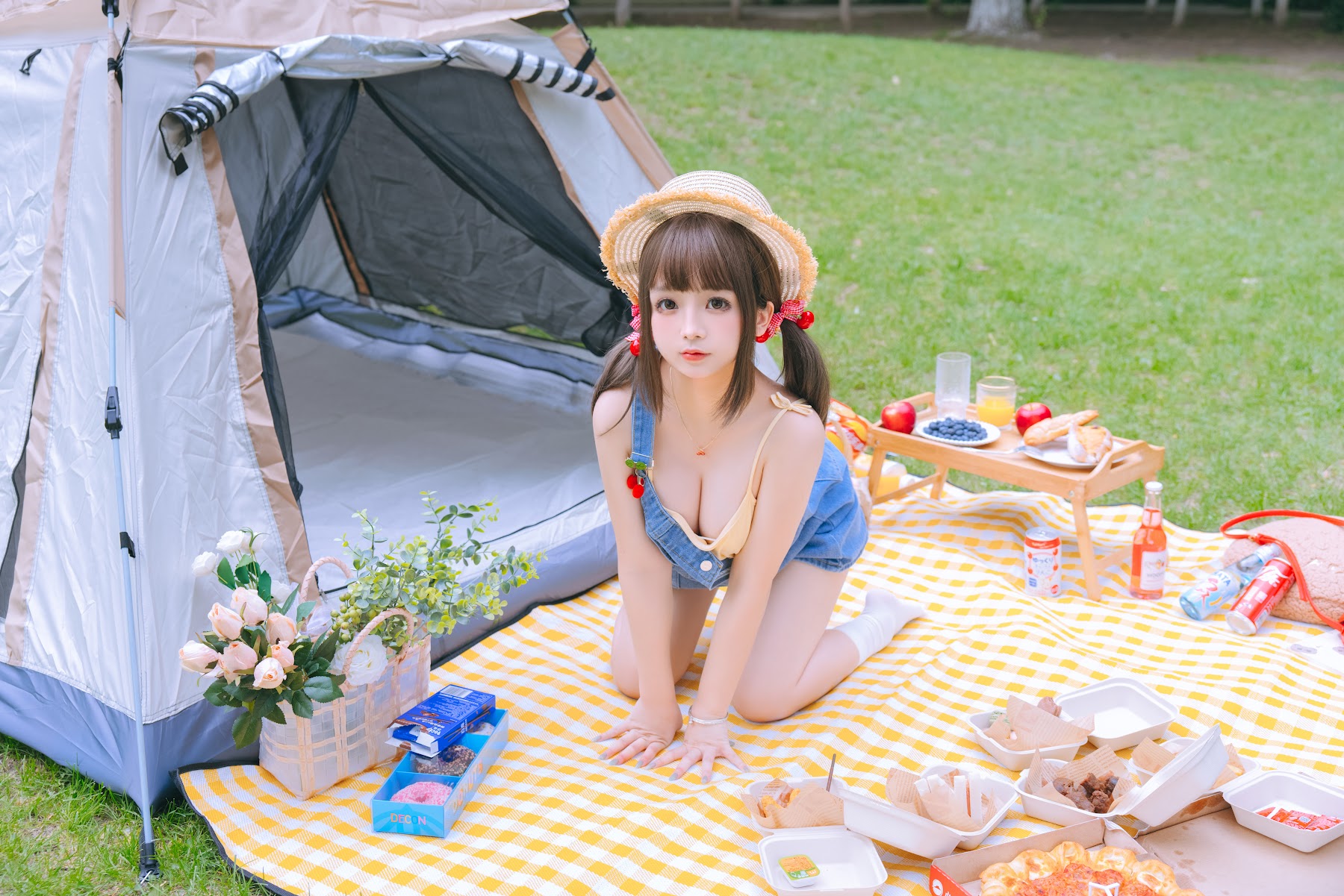 Coser@日奈娇 – 野餐日 - P11