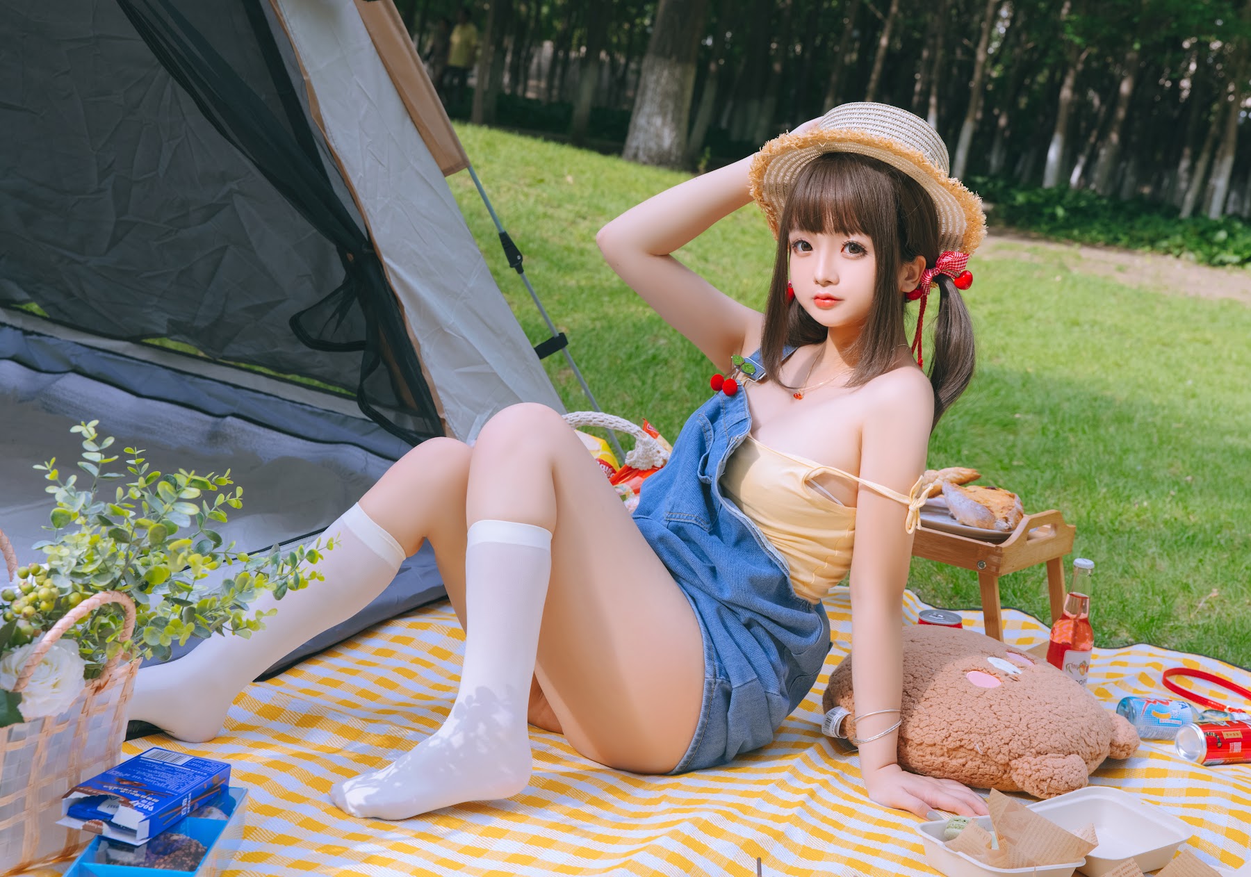 Coser@日奈娇 – 野餐日 - P13