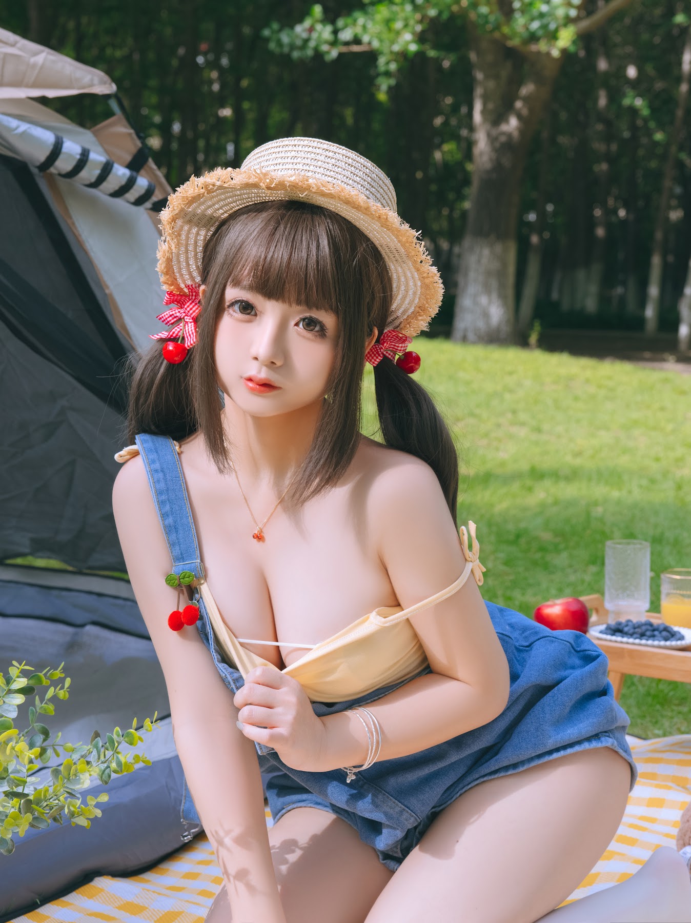 Coser@日奈娇 – 野餐日 - P14