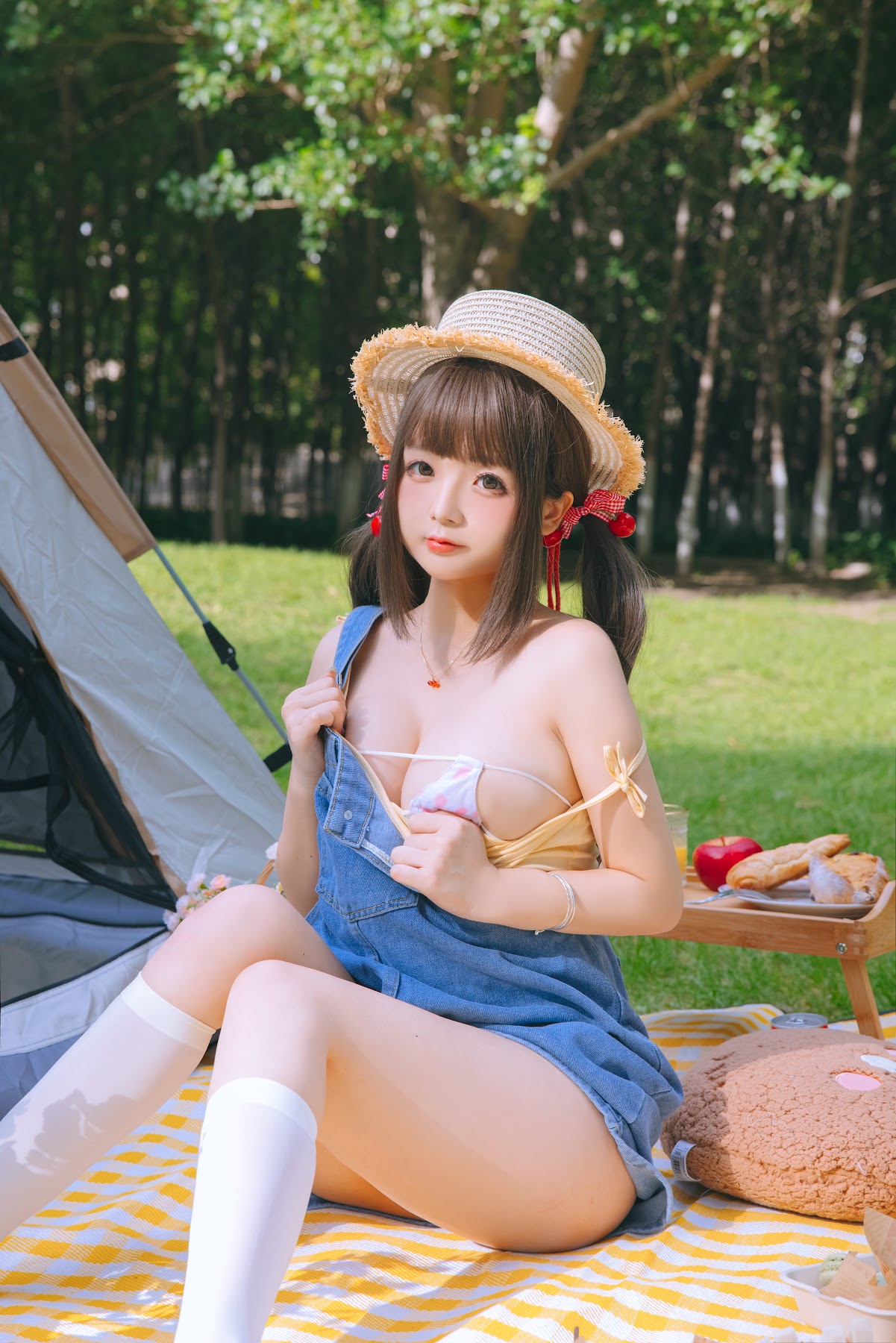 Coser@日奈娇 – 野餐日 - P15