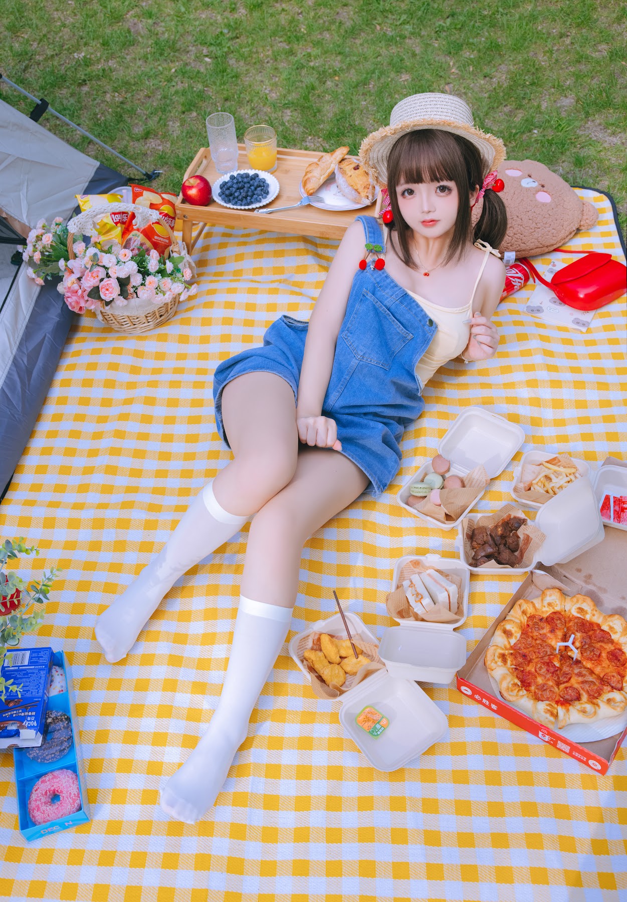 Coser@日奈娇 – 野餐日 - P16
