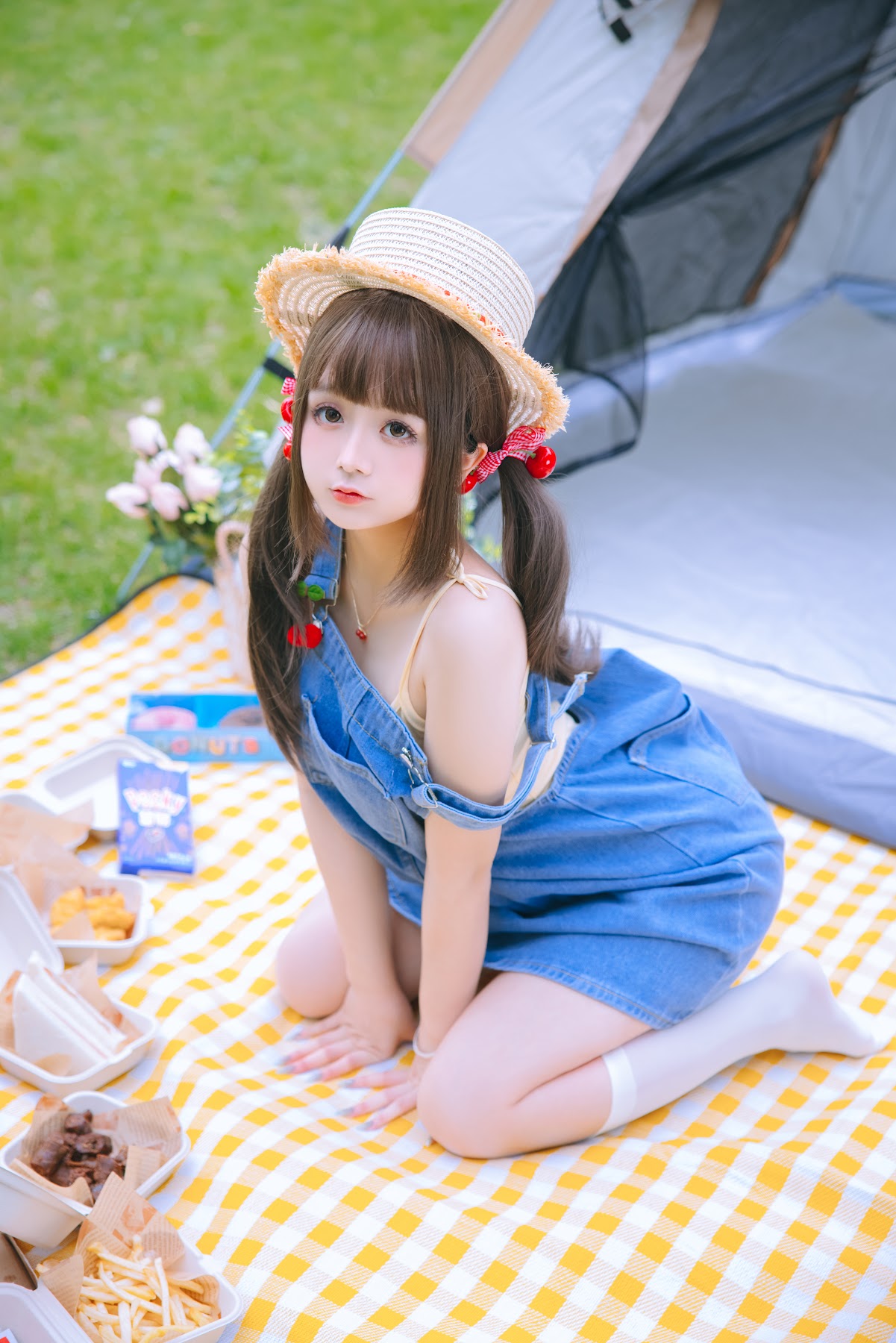 Coser@日奈娇 – 野餐日 - P1