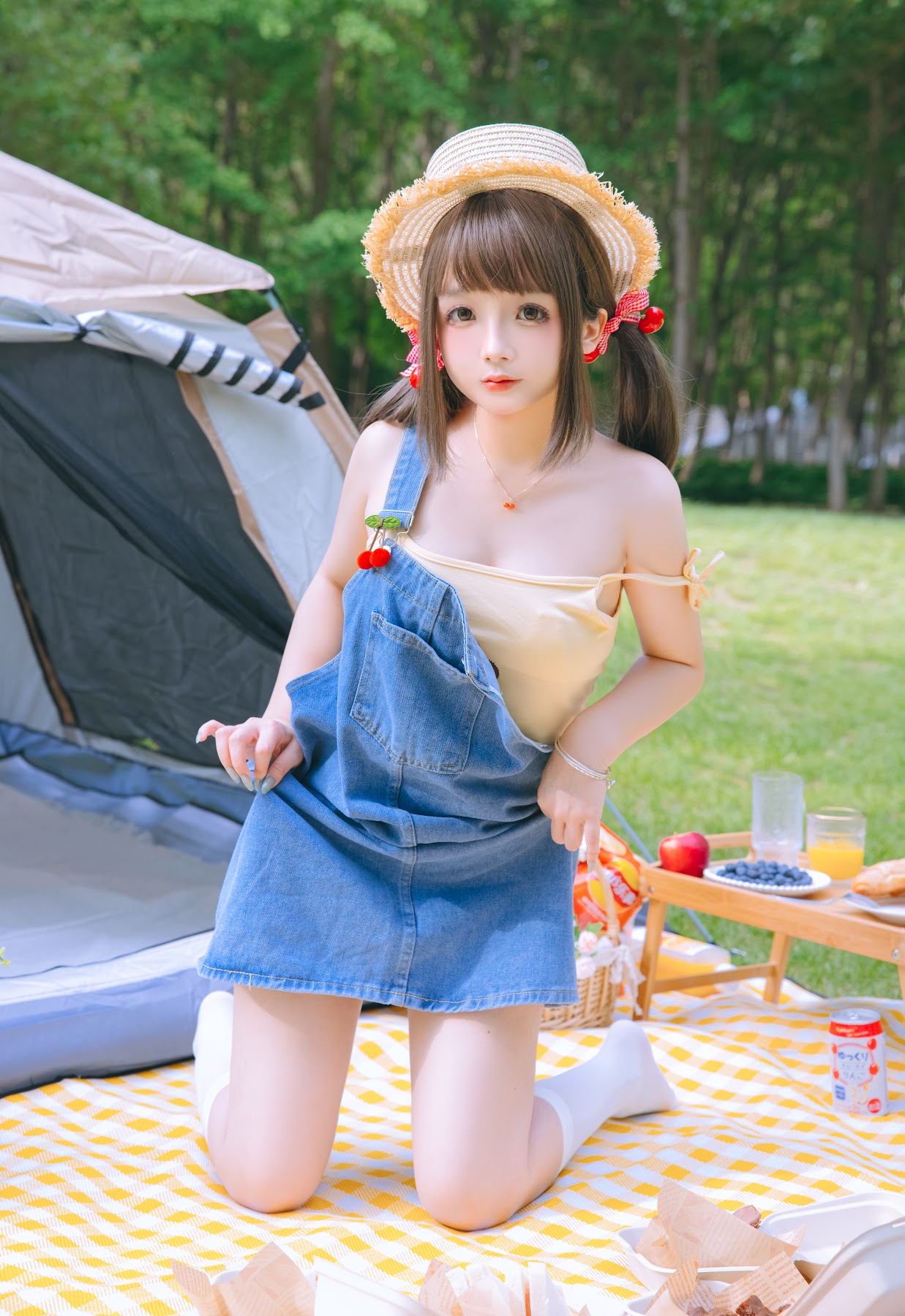 Coser@日奈娇 – 野餐日 - P19