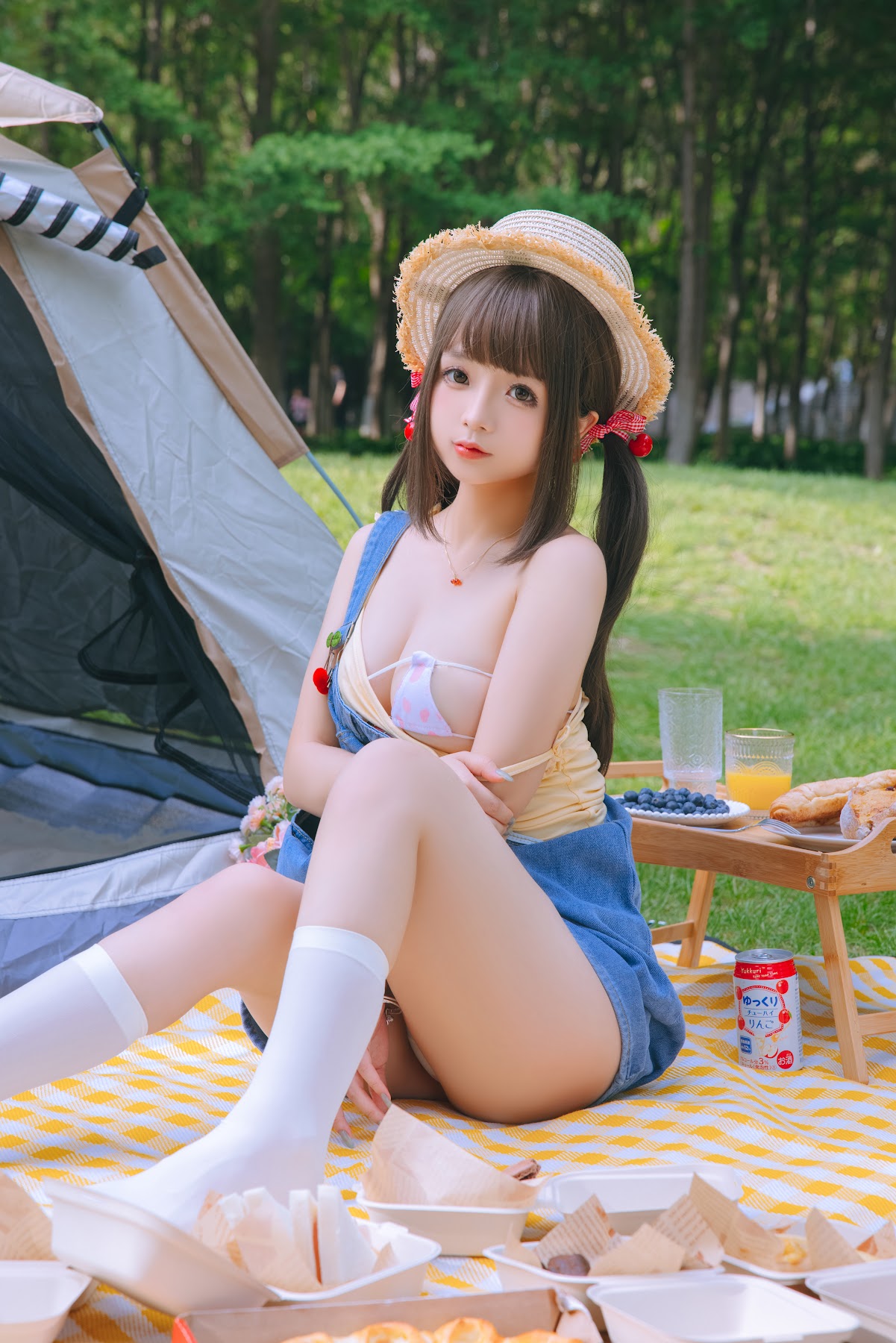 Coser@日奈娇 – 野餐日 - P20