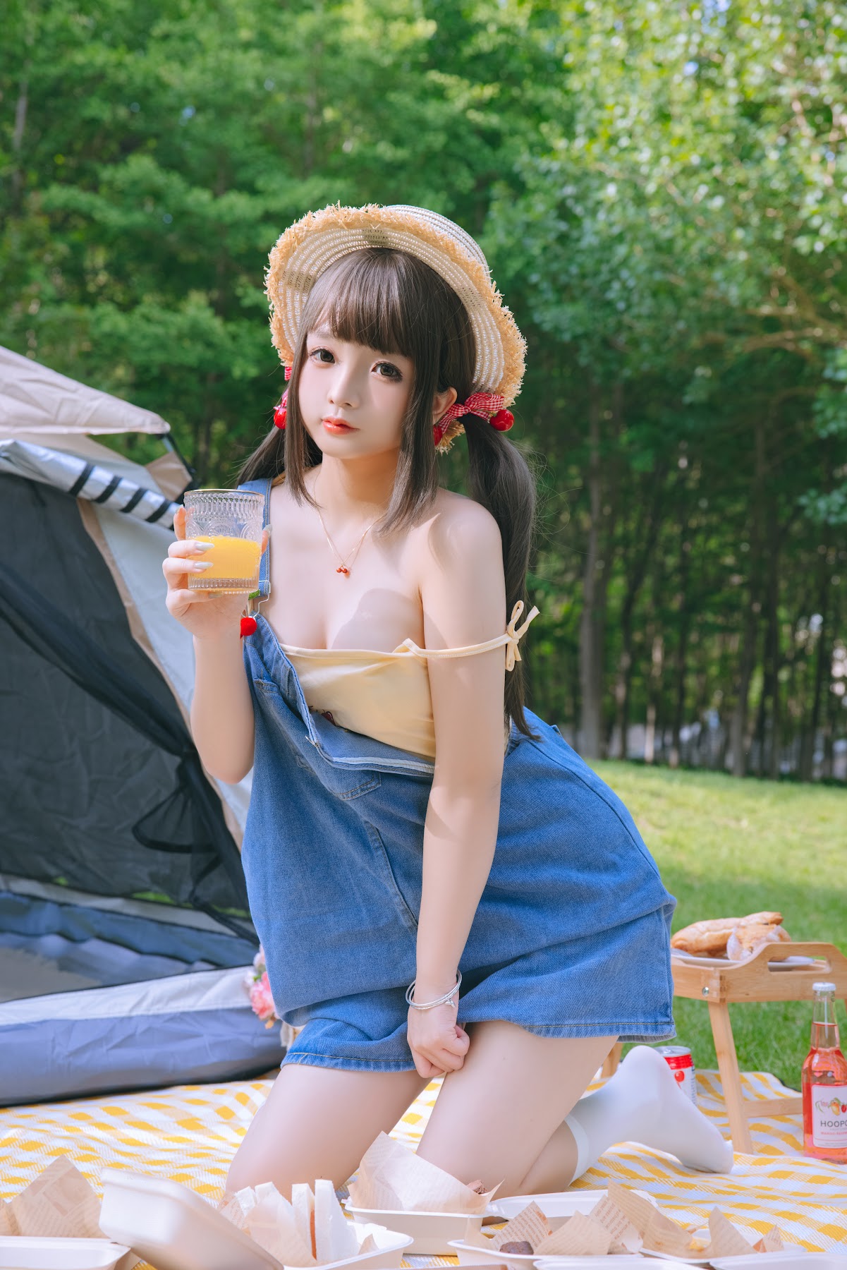 Coser@日奈娇 – 野餐日 - P21