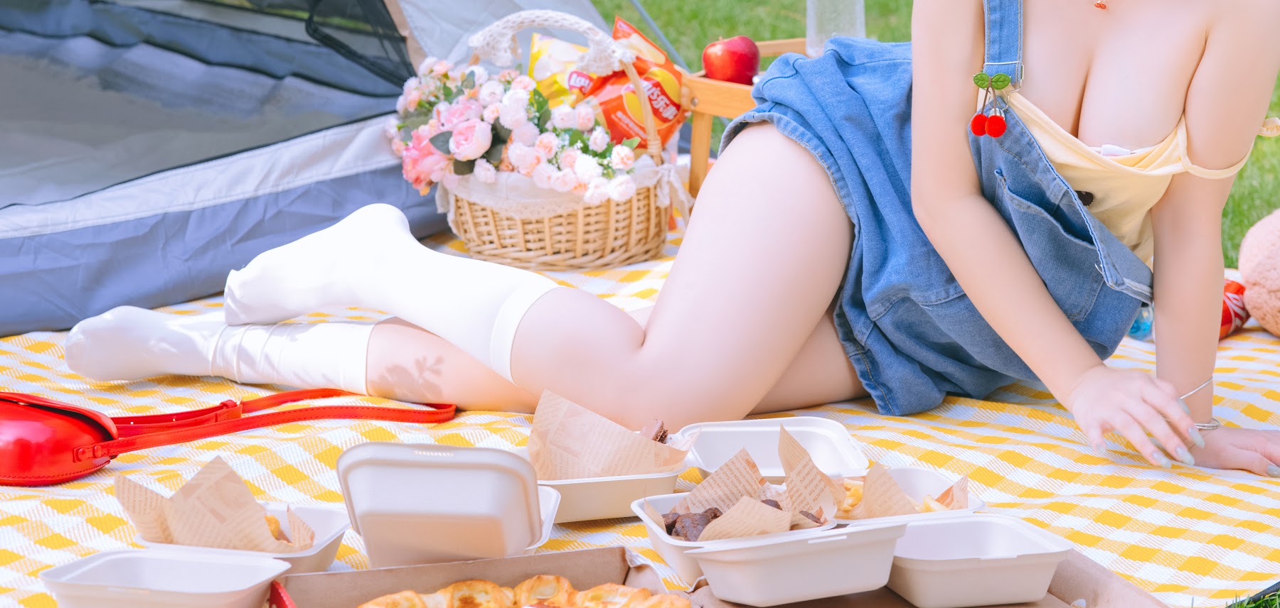 Coser@日奈娇 – 野餐日 - P23