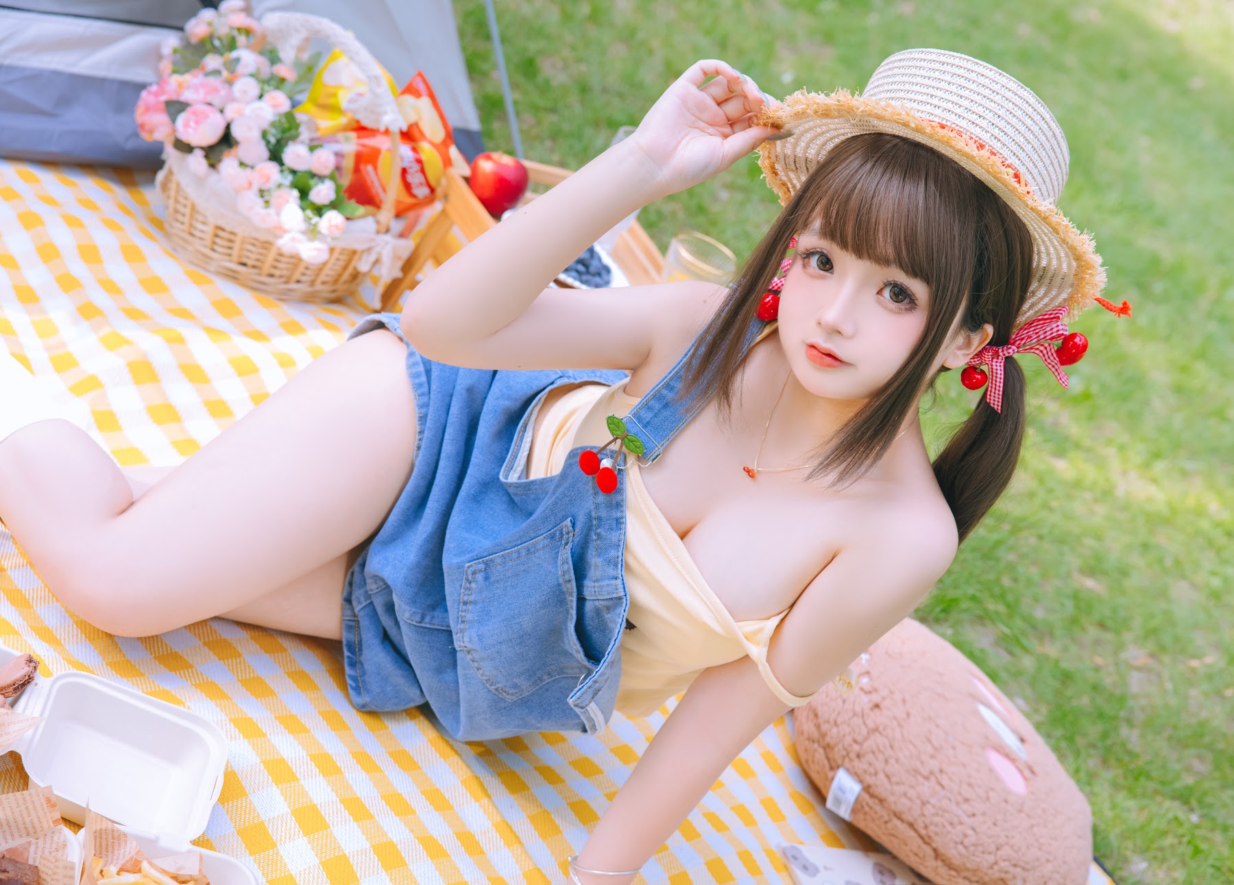 Coser@日奈娇 – 野餐日 - P24