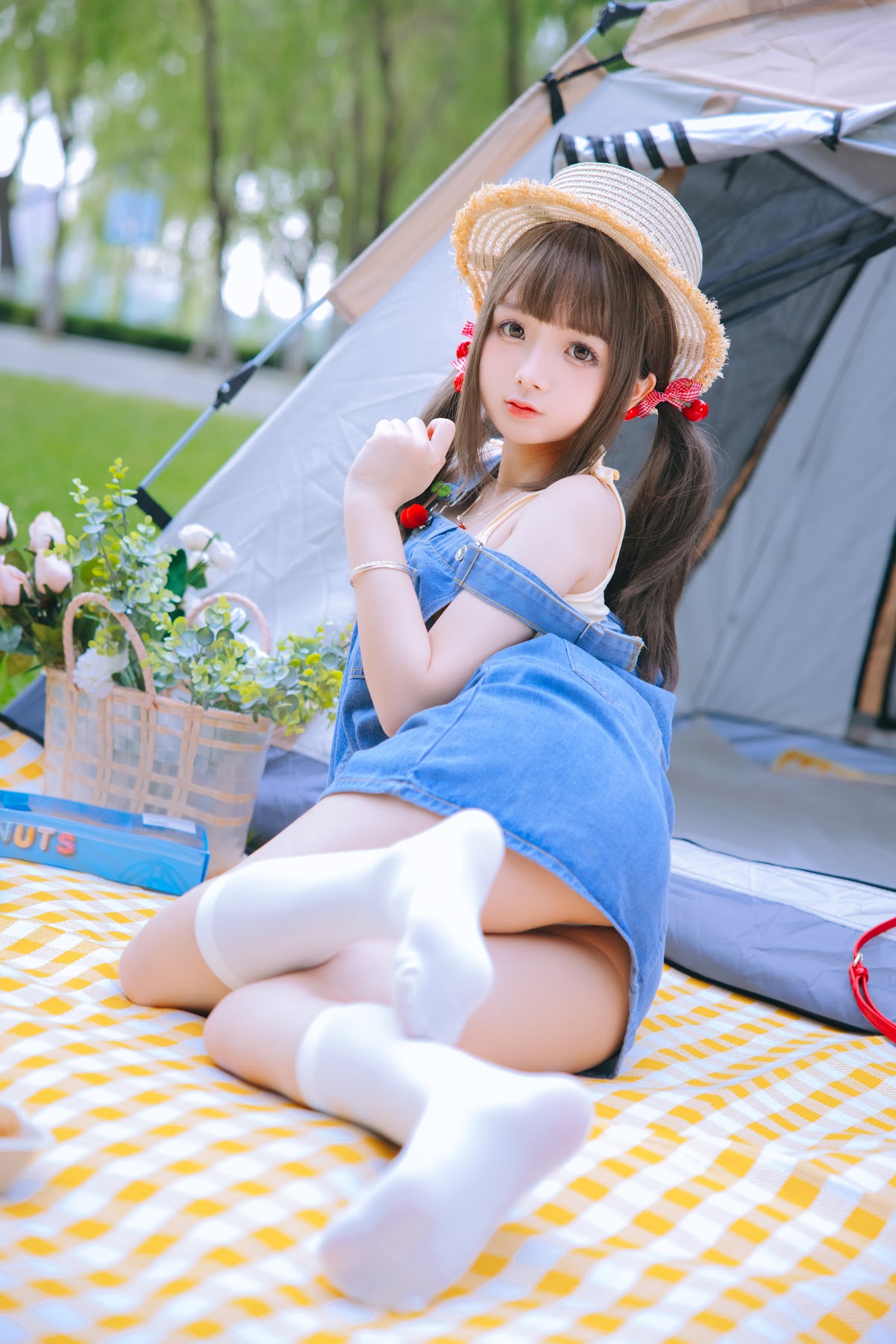 Coser@日奈娇 – 野餐日 - P2