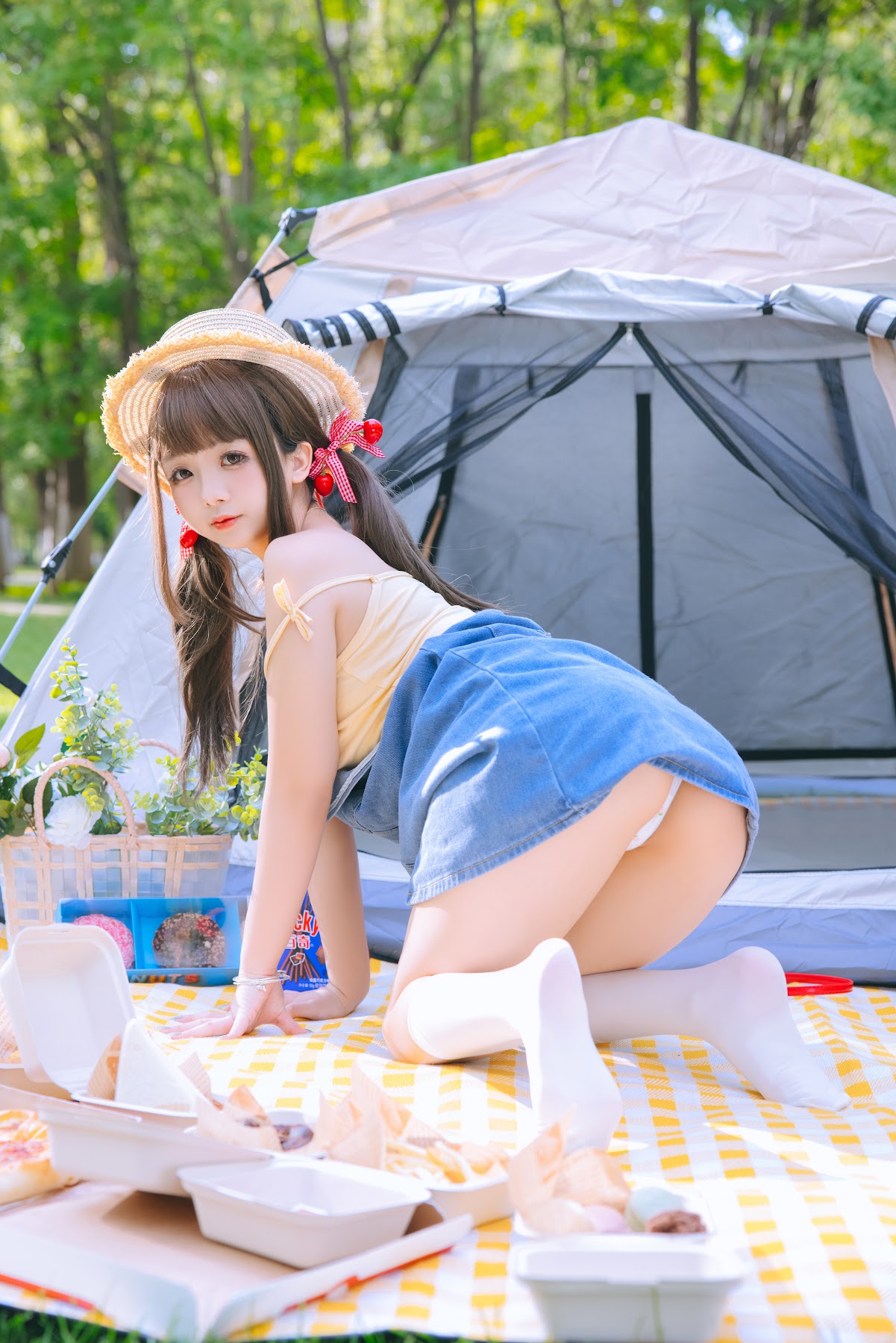 Coser@日奈娇 – 野餐日 - P29