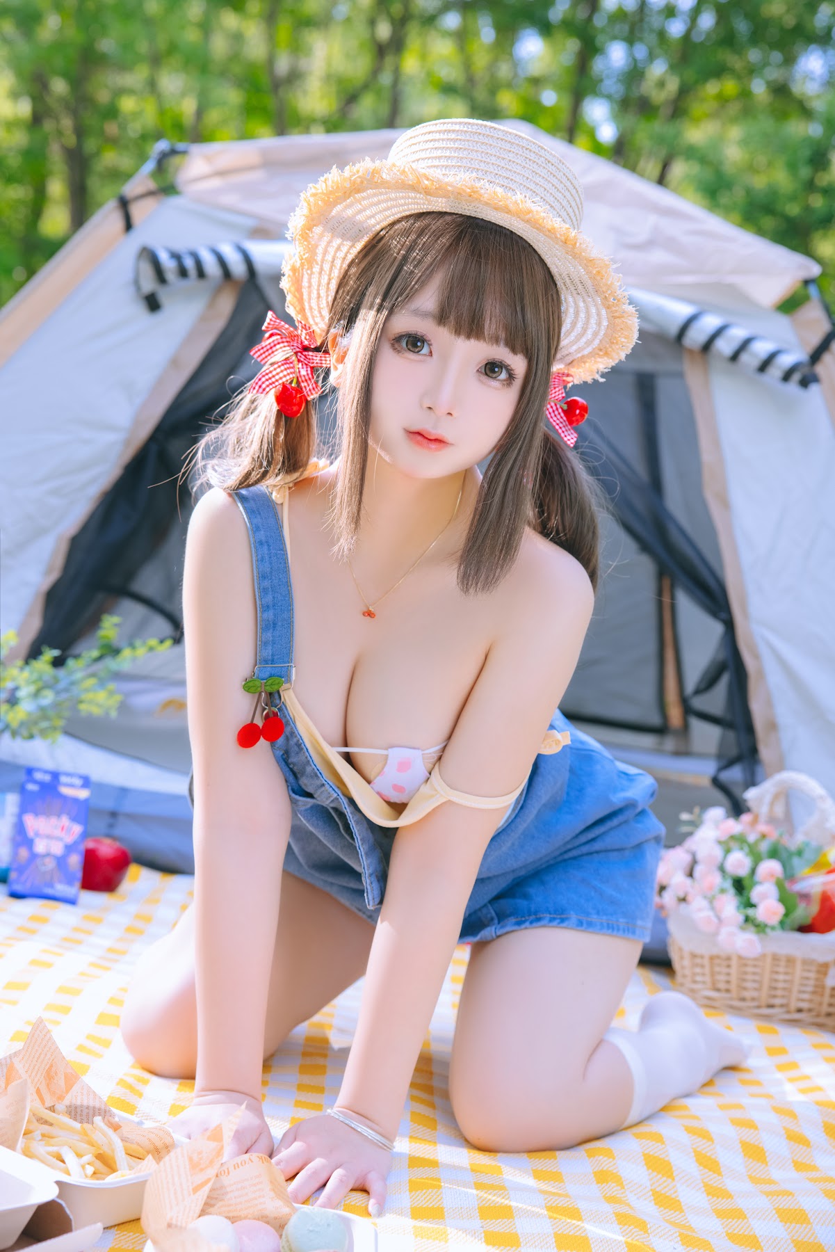 Coser@日奈娇 – 野餐日 - P31