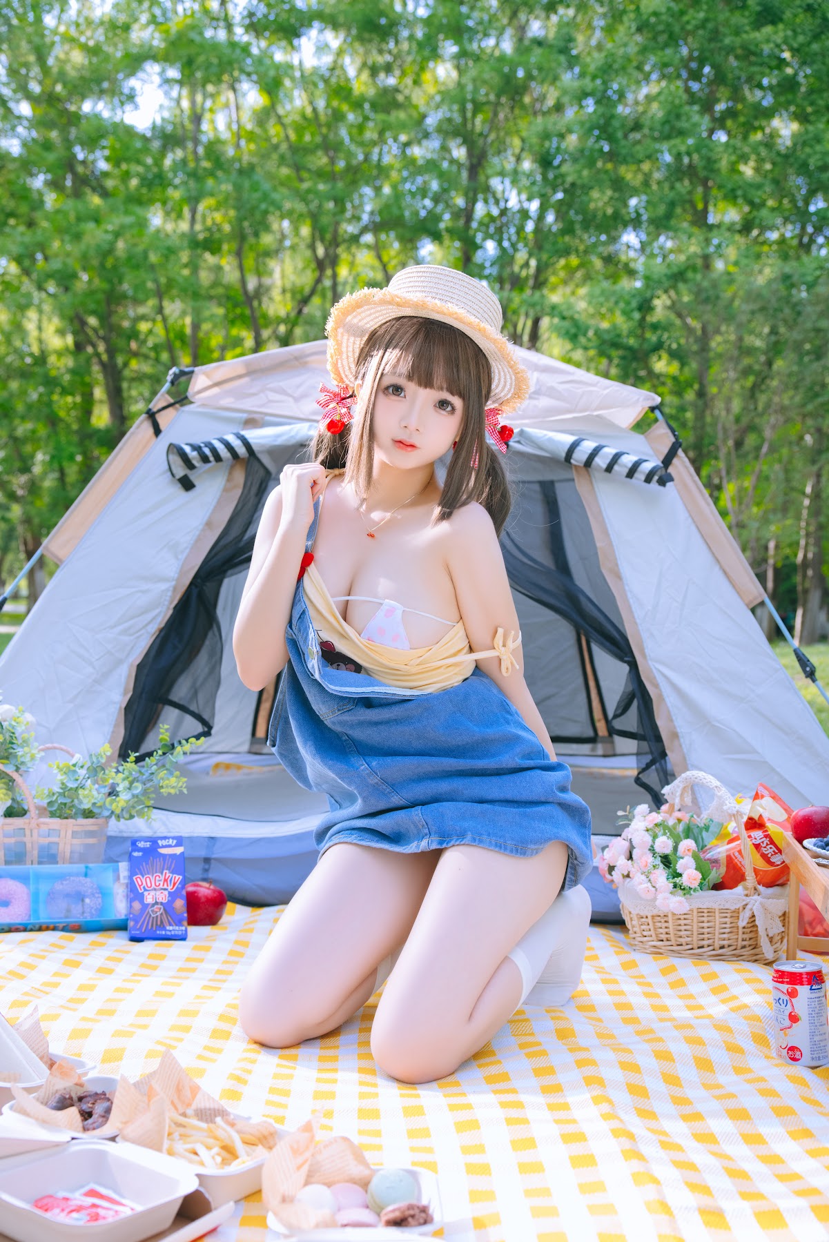 Coser@日奈娇 – 野餐日 - P32