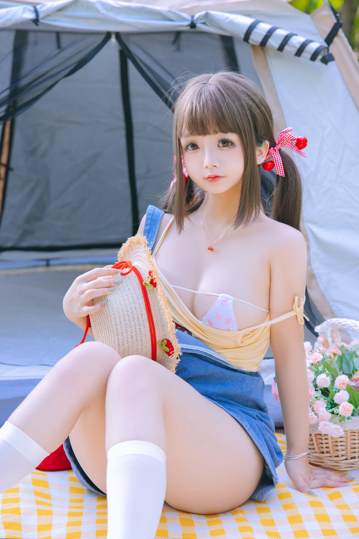 Coser@日奈娇 – 野餐日 - P35