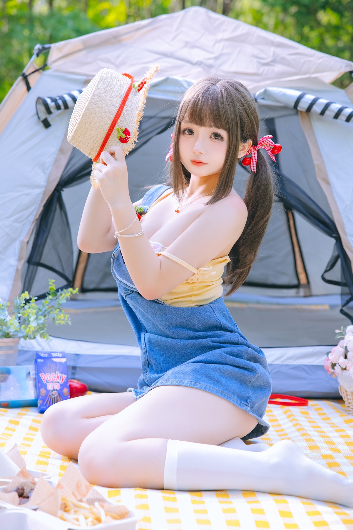 Coser@日奈娇 – 野餐日 - P36