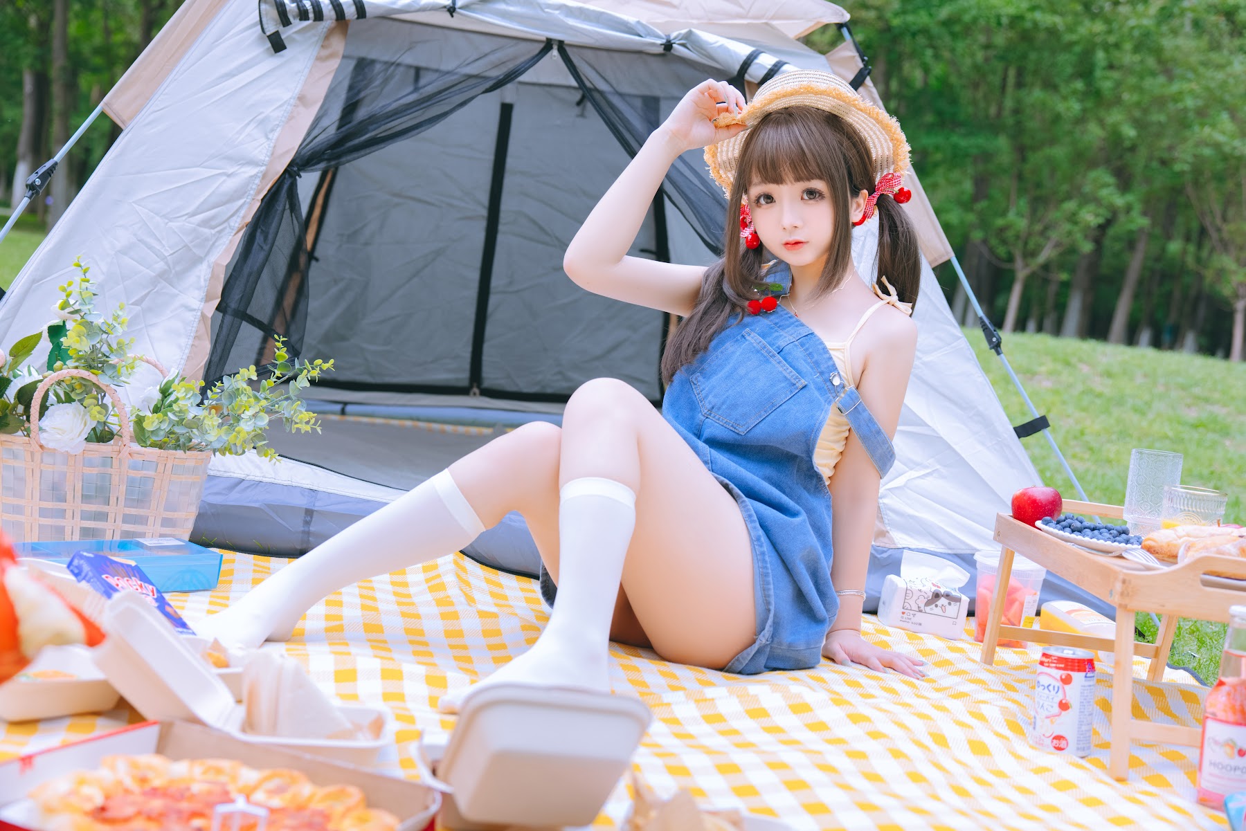 Coser@日奈娇 – 野餐日 - P3