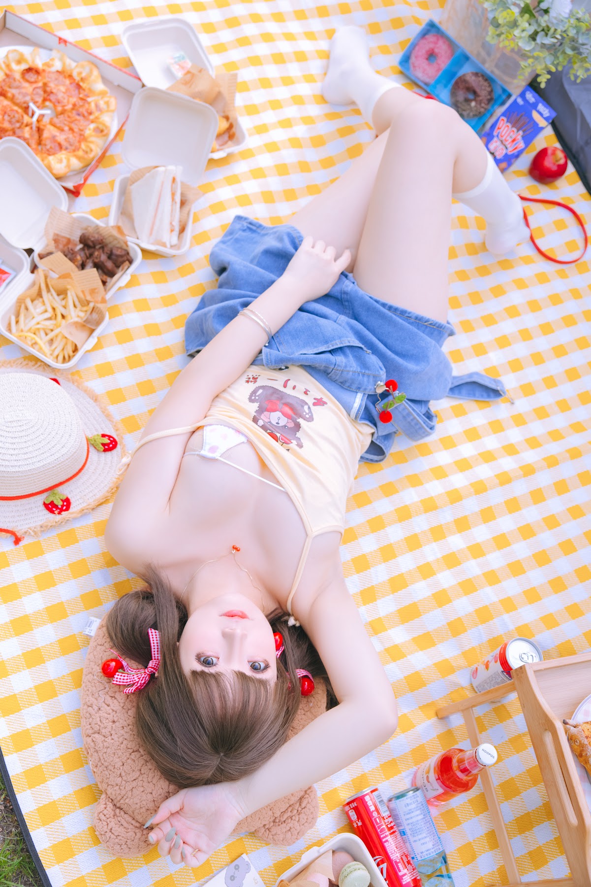 Coser@日奈娇 – 野餐日 - P39