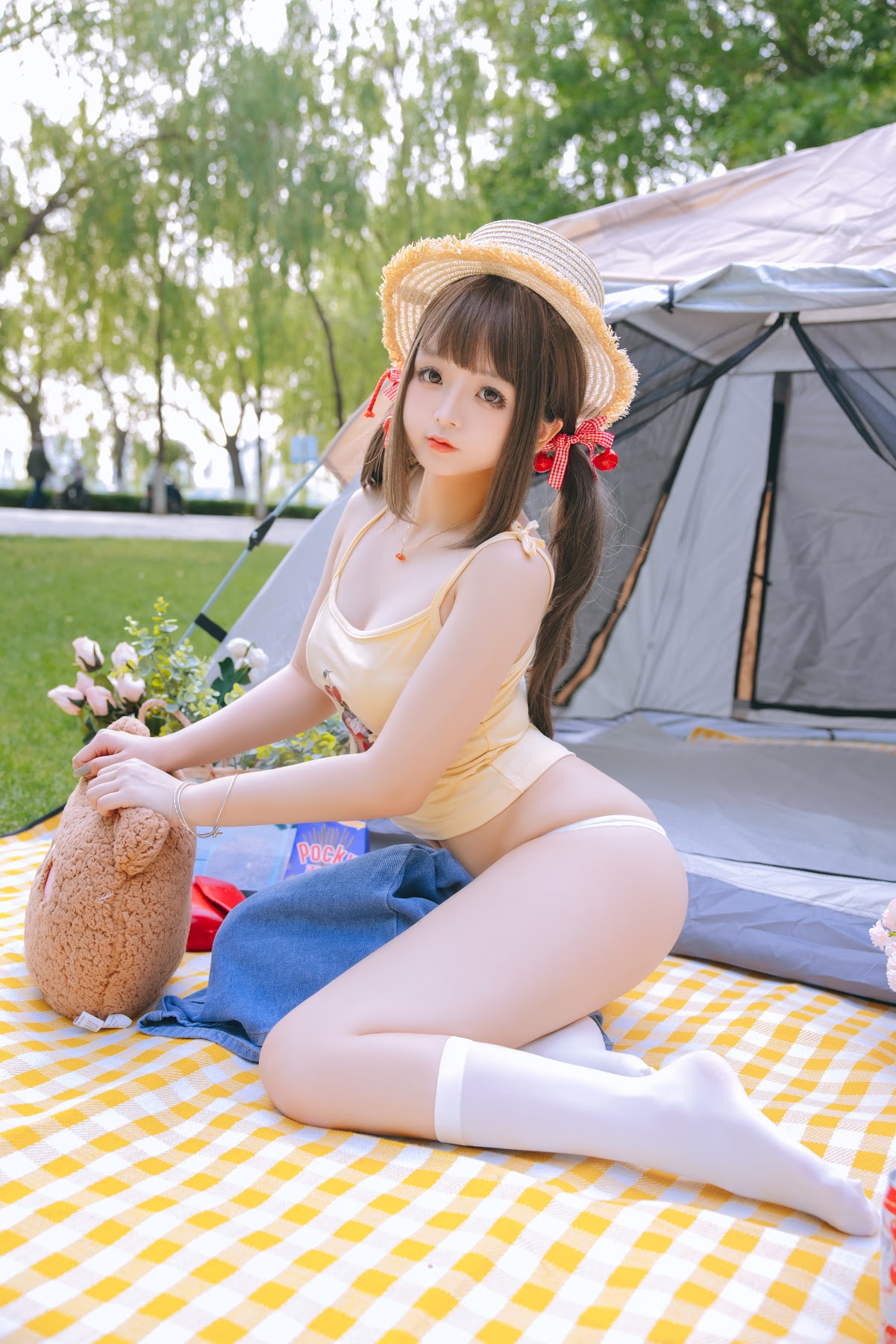 Coser@日奈娇 – 野餐日 - P52