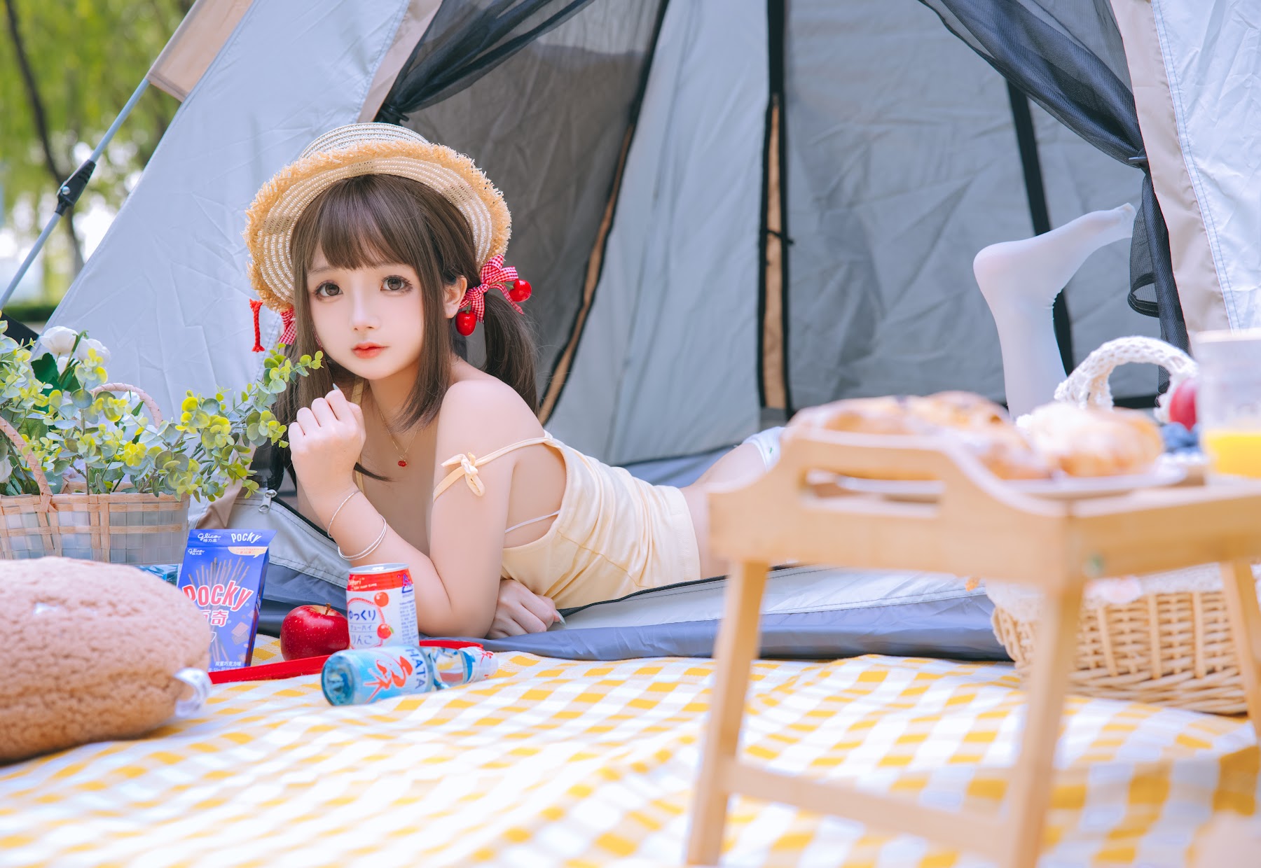 Coser@日奈娇 – 野餐日 - P53