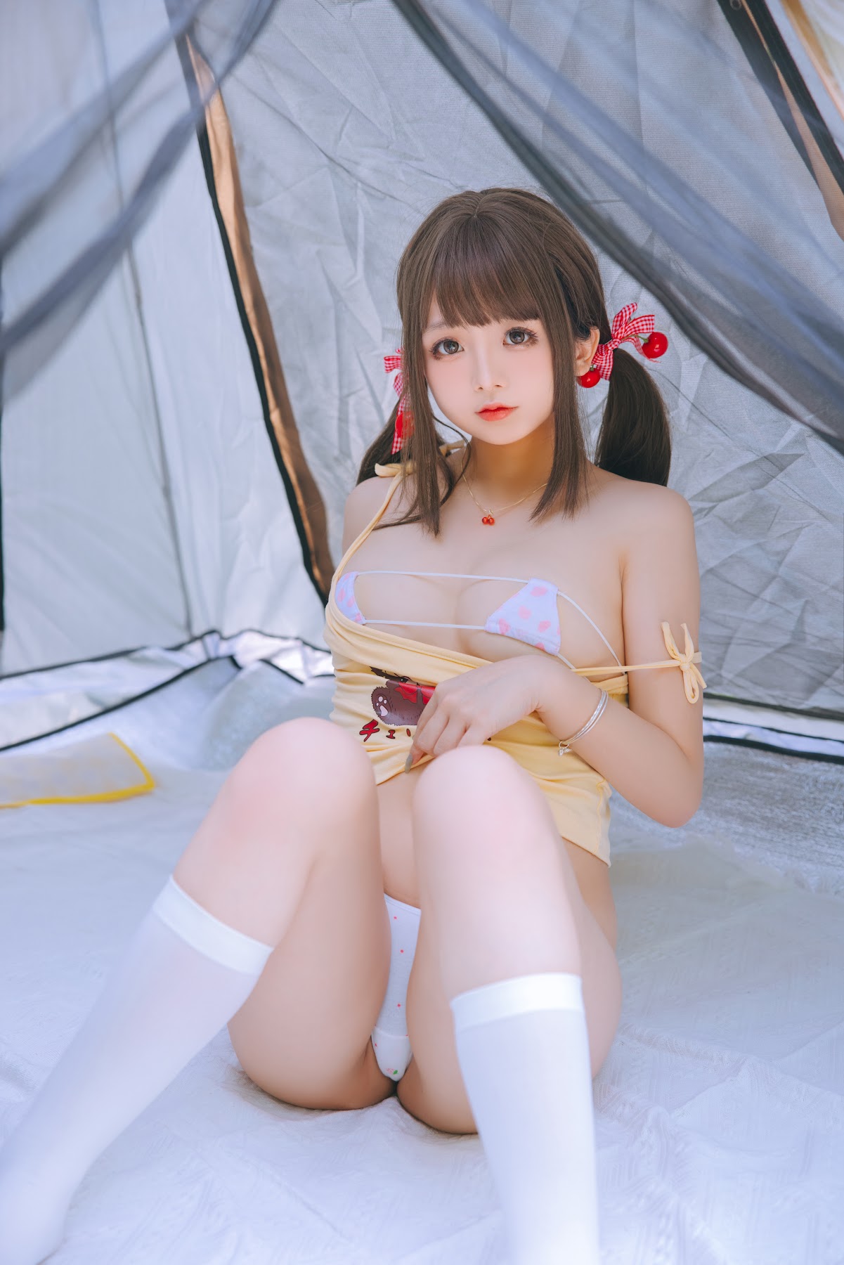 Coser@日奈娇 – 野餐日 - P56