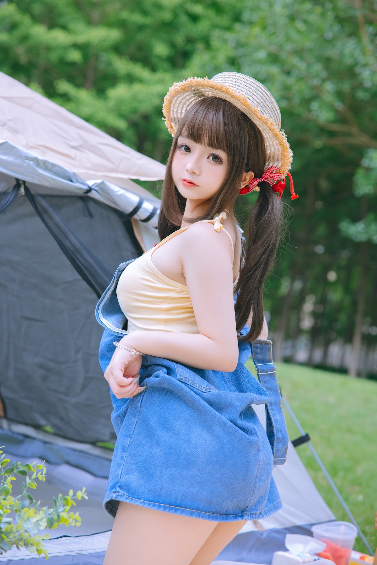 Coser@日奈娇 – 野餐日 - P6