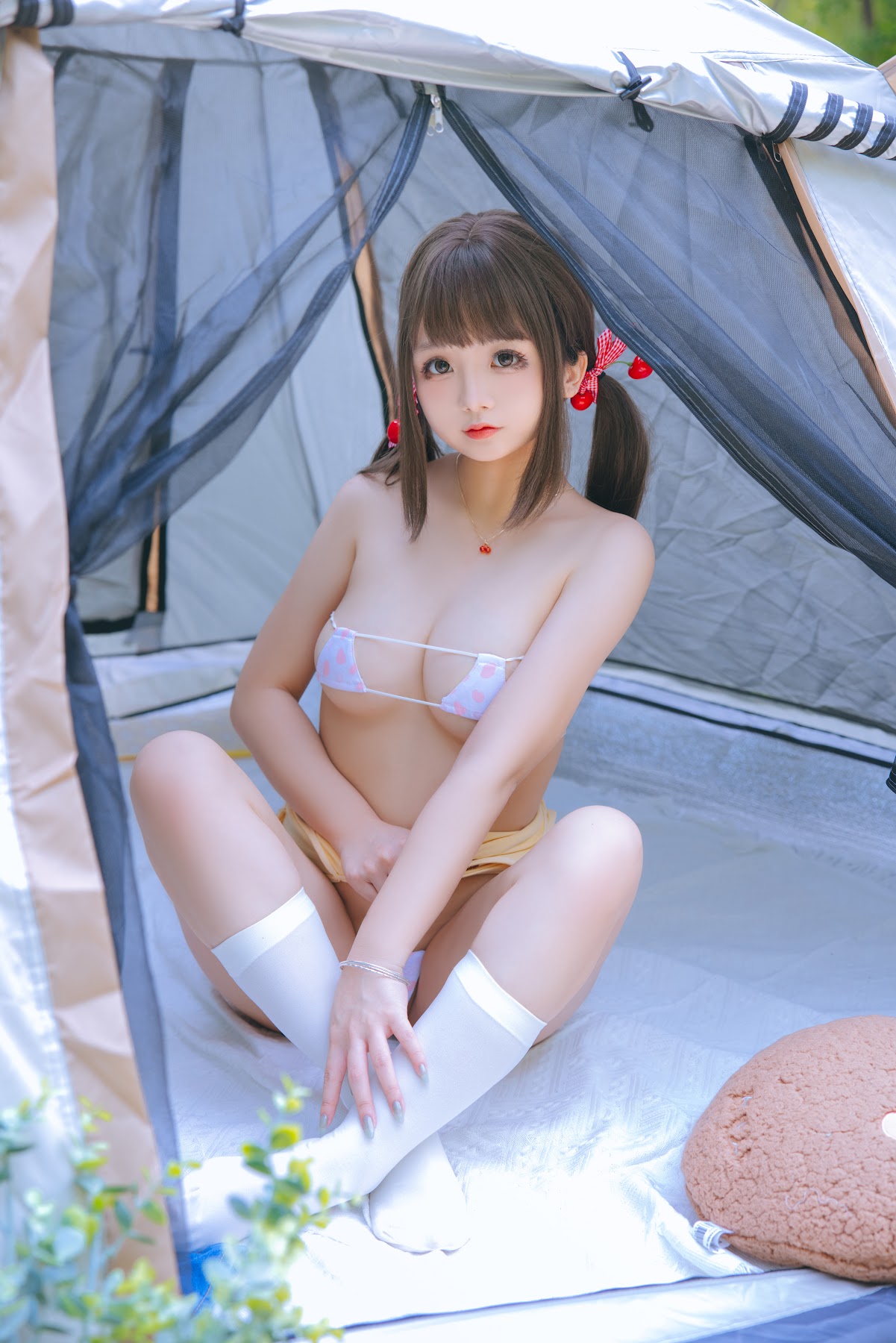 Coser@日奈娇 – 野餐日 - P73