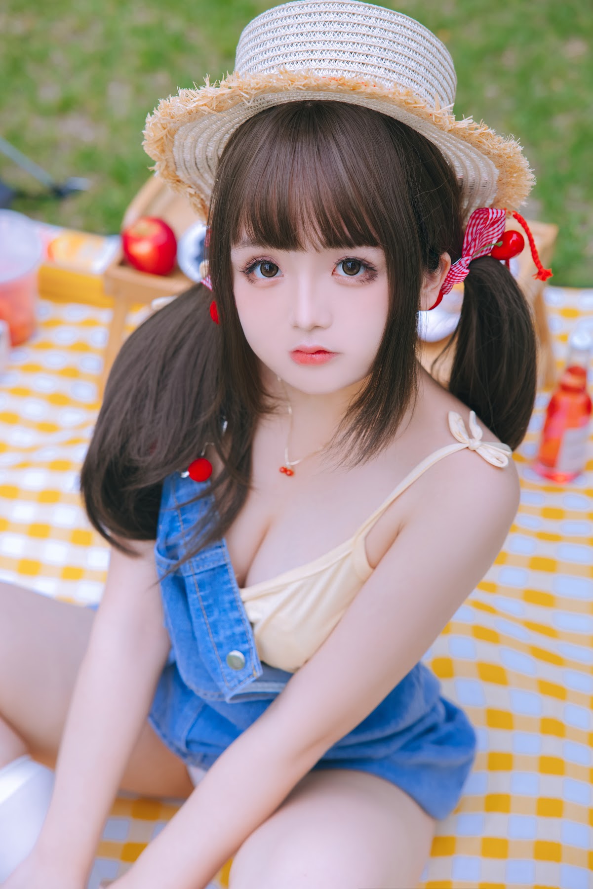 Coser@日奈娇 – 野餐日 - P7
